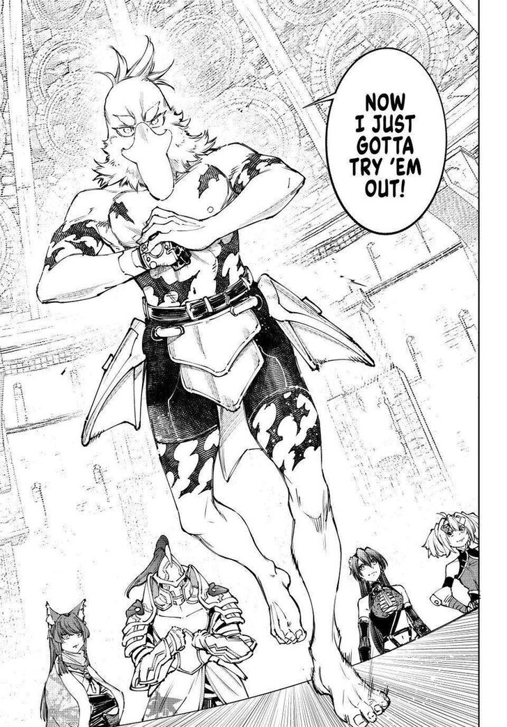 Read Shangri-La Frontier EN Manga Online