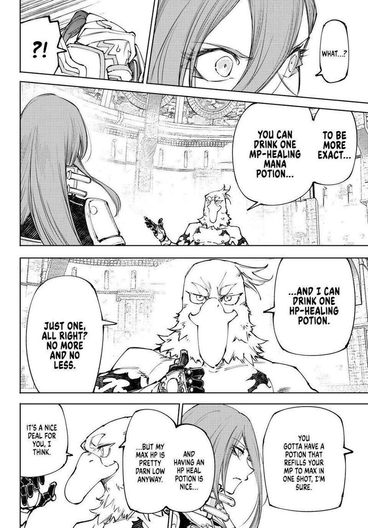 Read Shangri-La Frontier EN Manga Online
