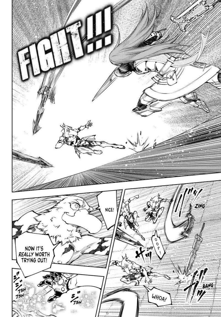 Read Shangri-La Frontier EN Manga Online