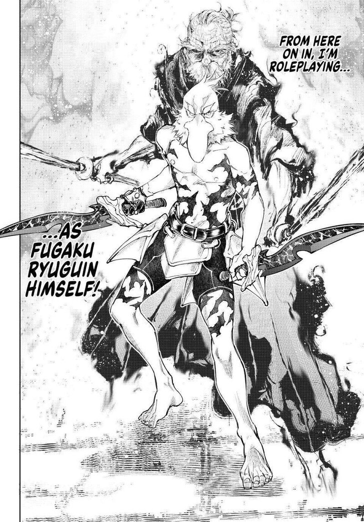 Read Shangri-La Frontier EN Manga Online