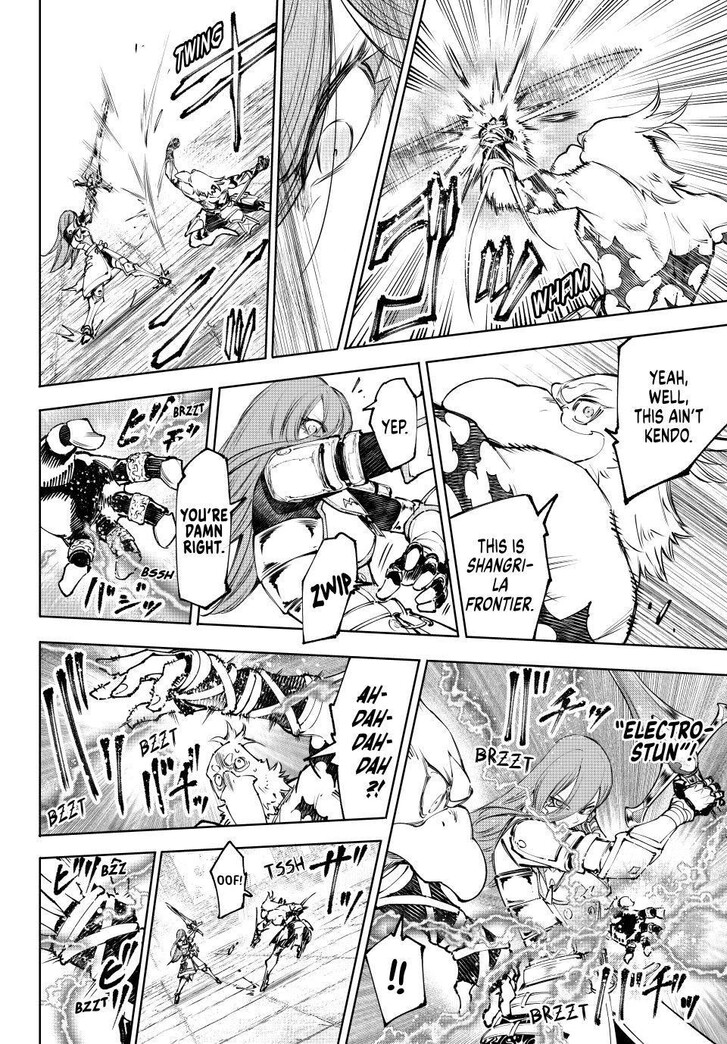 Read Shangri-La Frontier EN Manga Online