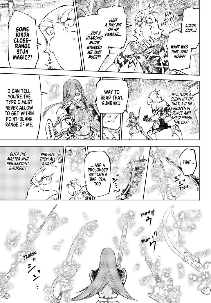 Read Shangri-La Frontier EN Manga Online