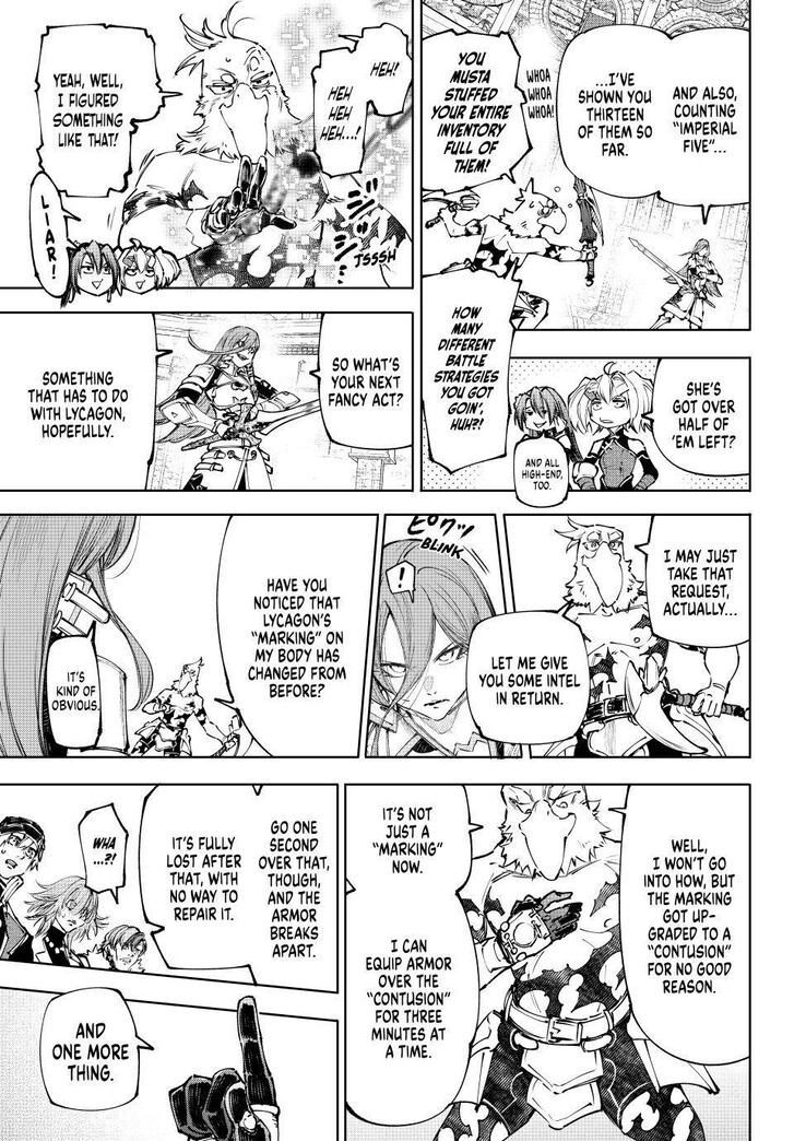 Read Shangri-La Frontier EN Manga Online