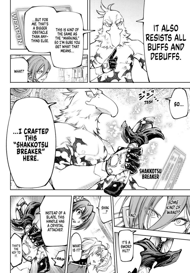 Read Shangri-La Frontier EN Manga Online