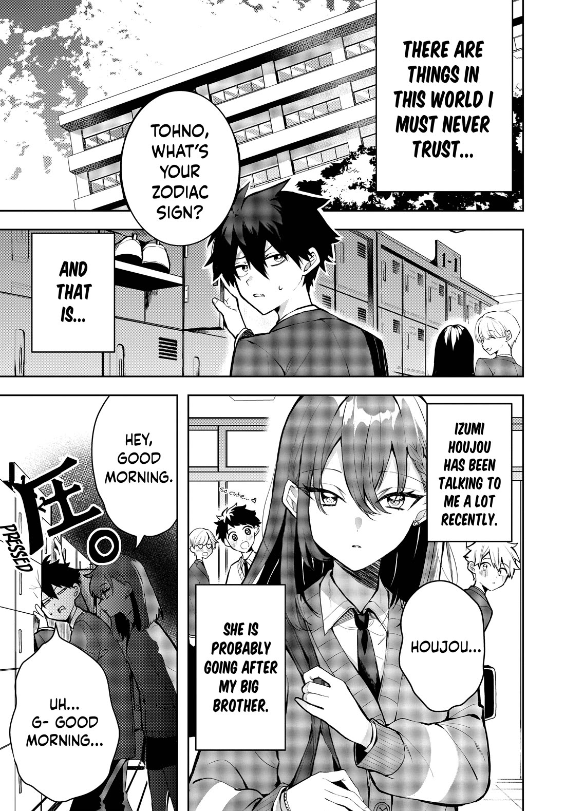 Read She's Likely Aiming for My Older Brother EN Manga Online
