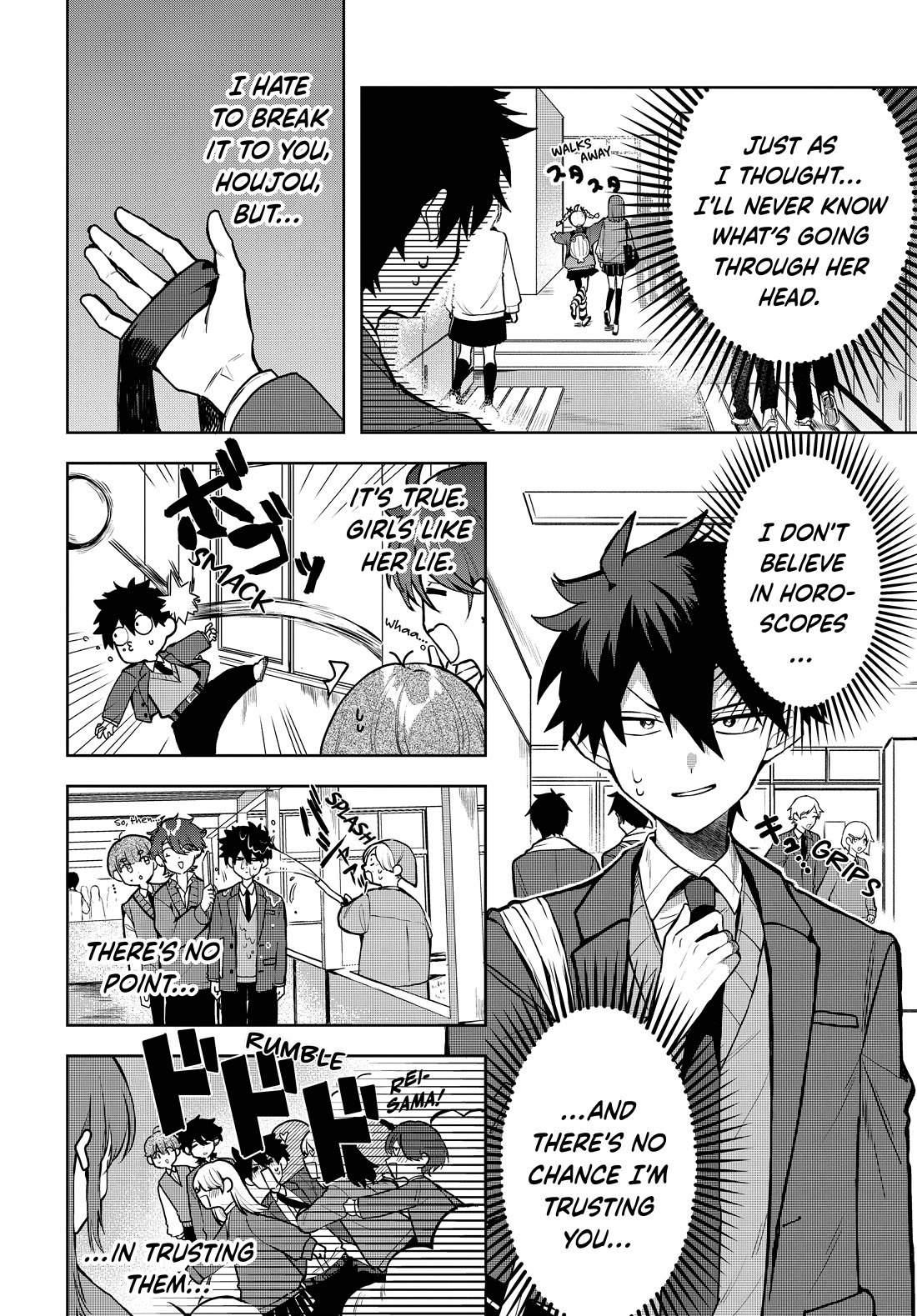Read She's Likely Aiming for My Older Brother EN Manga Online