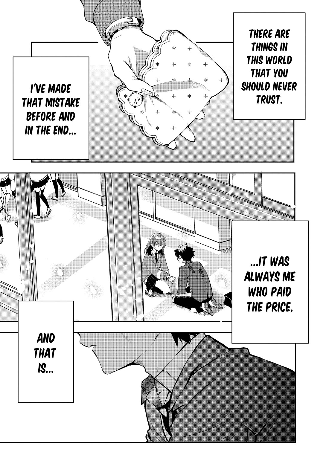 Read She's Likely Aiming for My Older Brother EN Manga Online