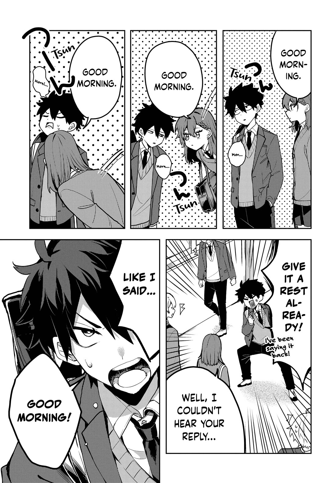 Read She's Likely Aiming for My Older Brother EN Manga Online