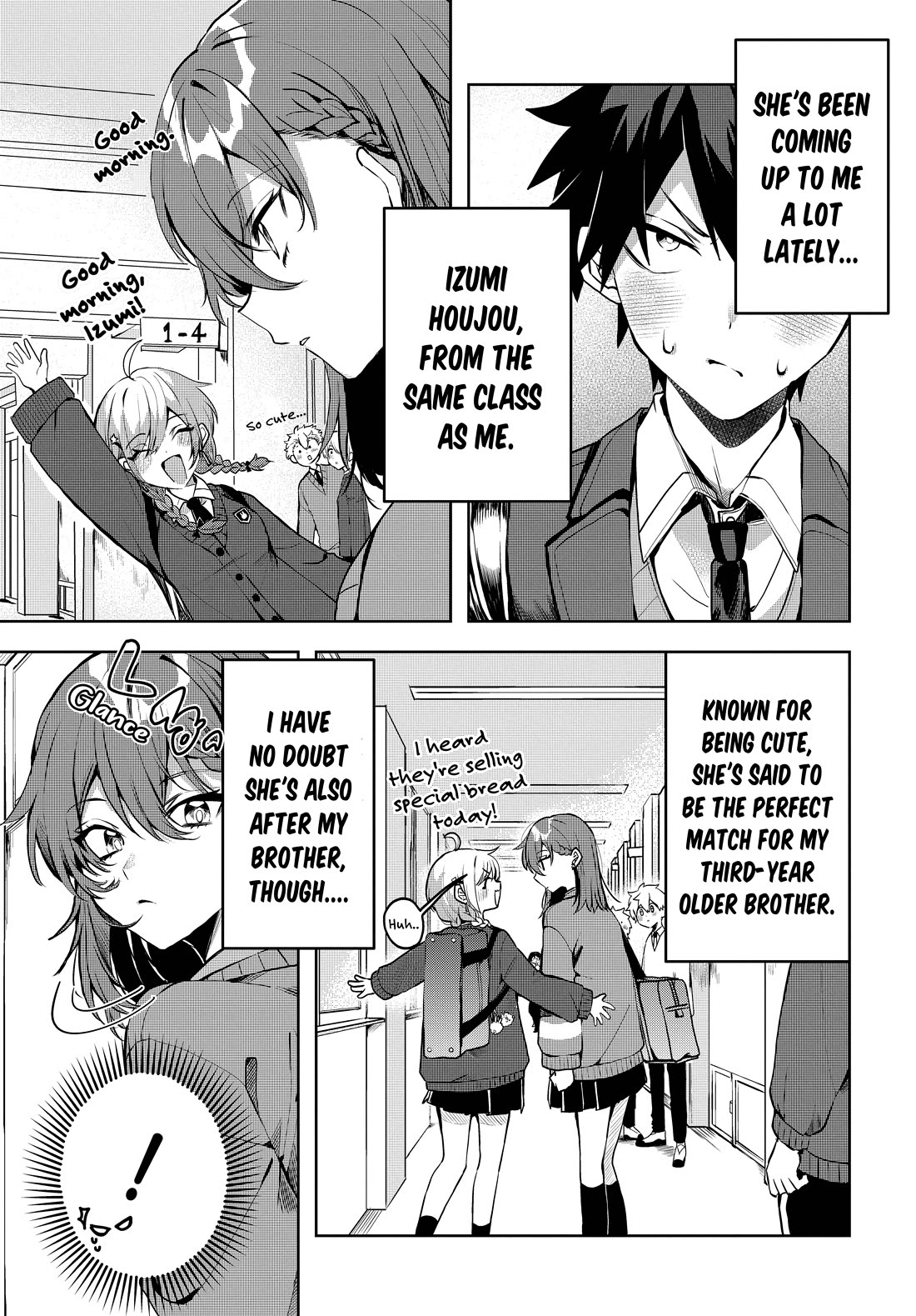 Read She's Likely Aiming for My Older Brother EN Manga Online