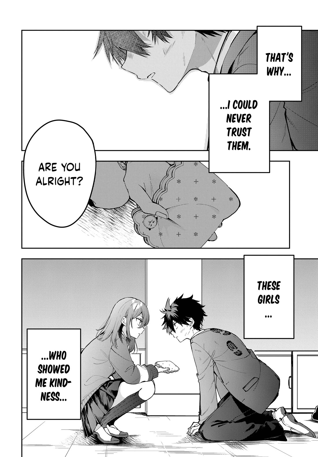 Read She's Likely Aiming for My Older Brother EN Manga Online