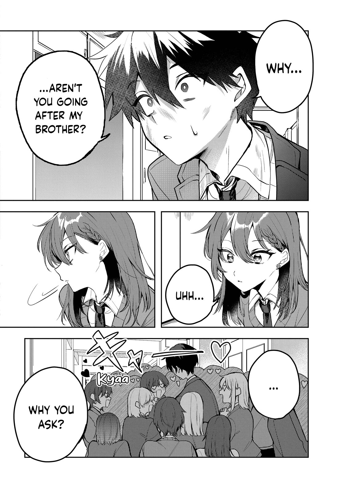 Read She's Likely Aiming for My Older Brother EN Manga Online