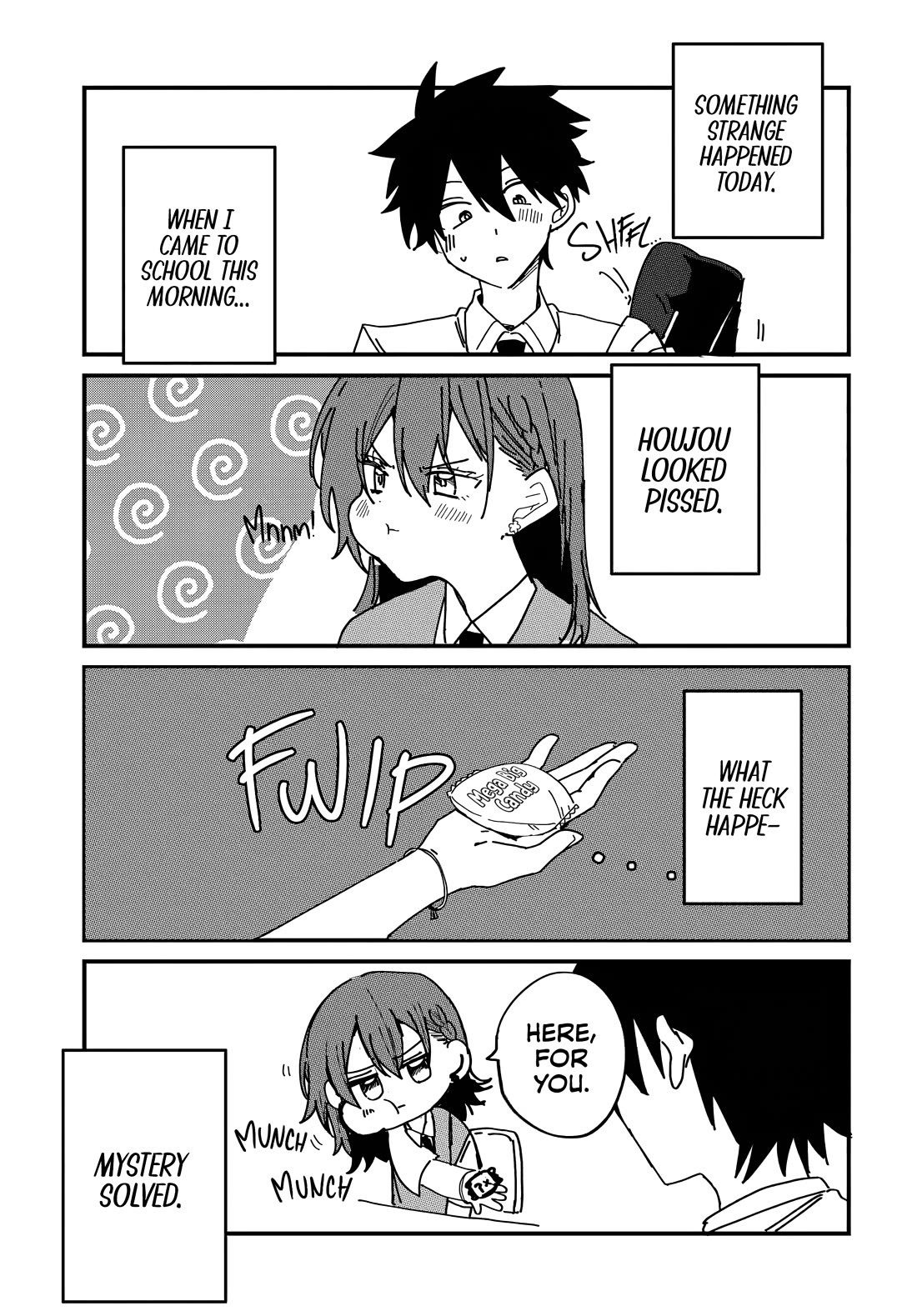 Read She's Likely Aiming for My Older Brother EN Manga Online