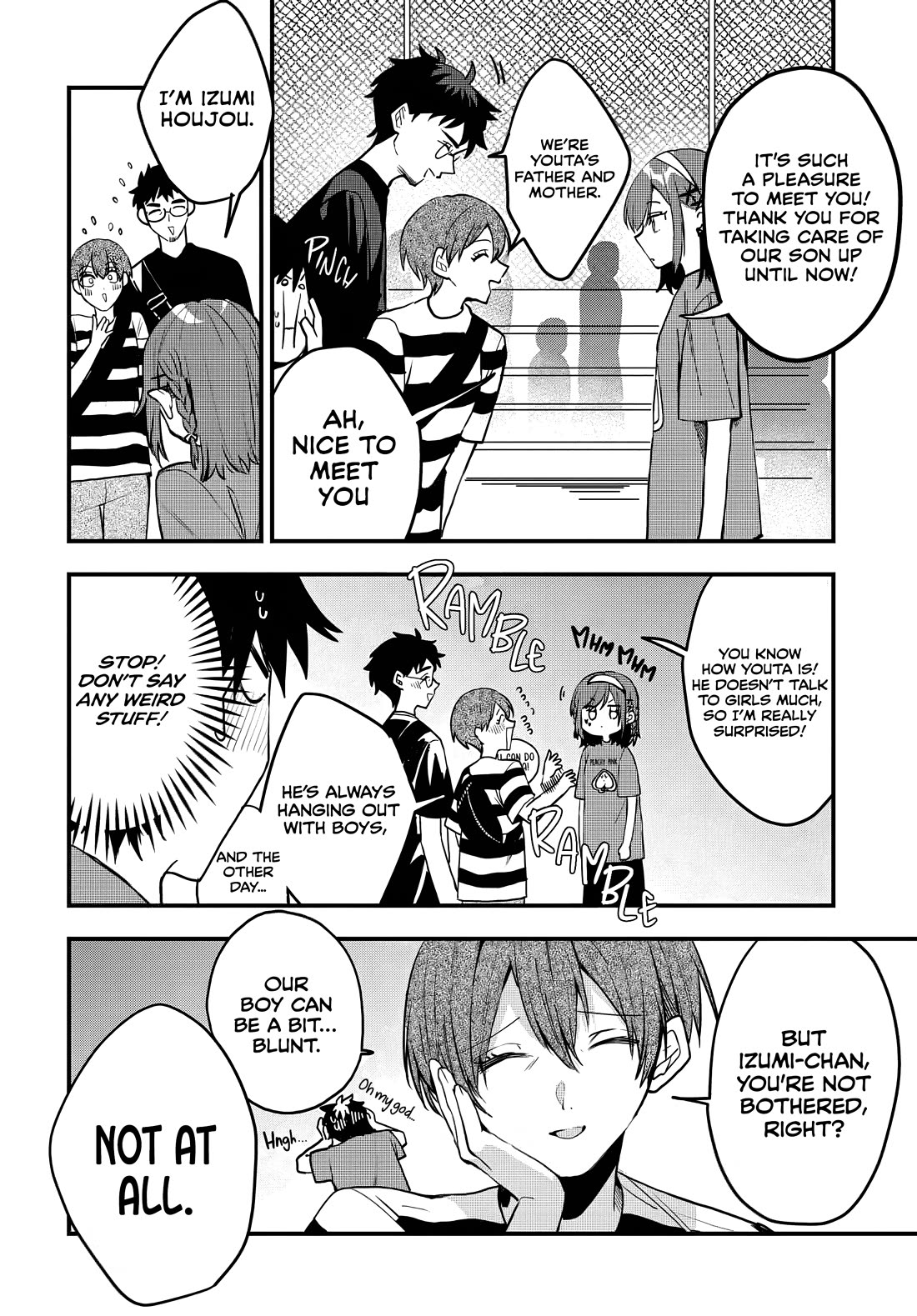 Read She's Likely Aiming for My Older Brother EN Manga Online