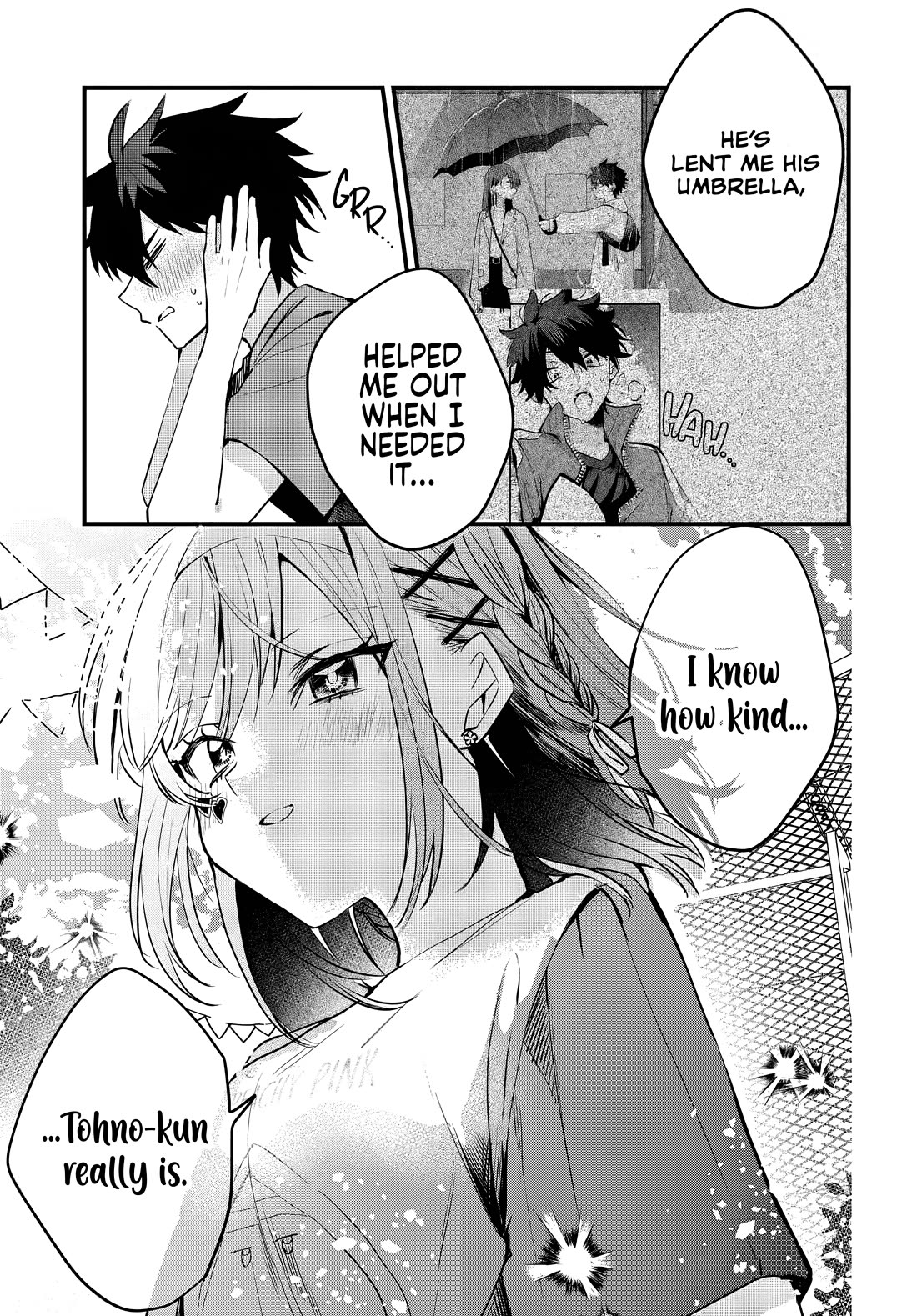 Read She's Likely Aiming for My Older Brother EN Manga Online