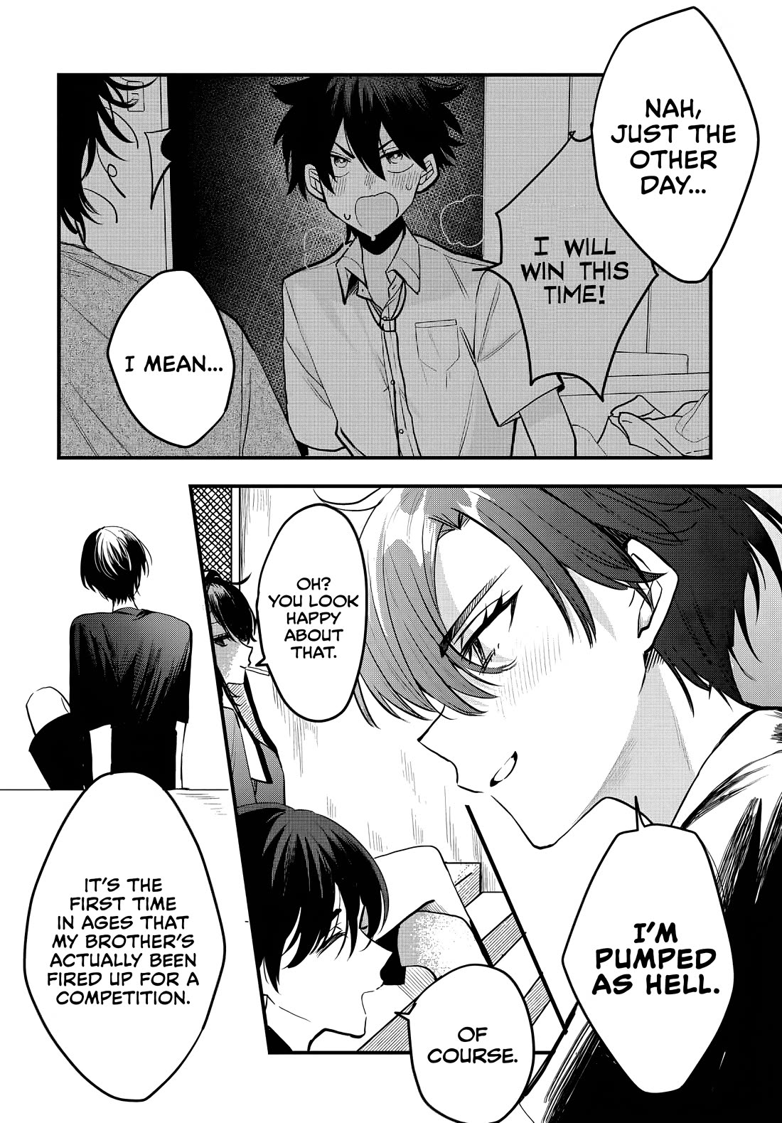 Read She's Likely Aiming for My Older Brother EN Manga Online
