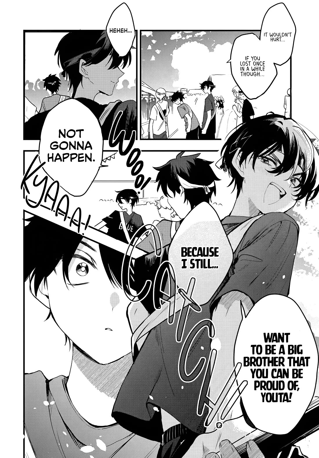 Read She's Likely Aiming for My Older Brother EN Manga Online