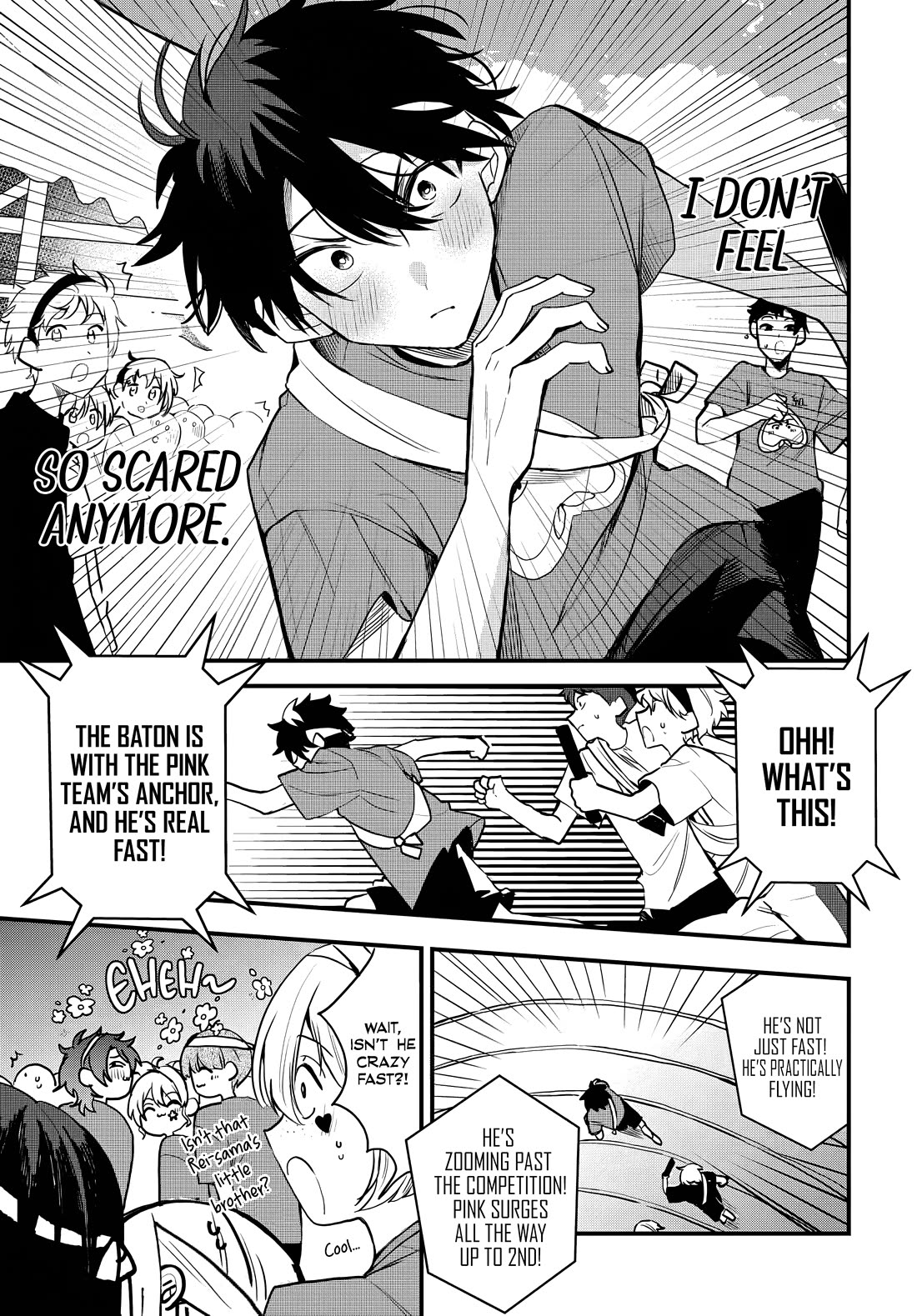Read She's Likely Aiming for My Older Brother EN Manga Online