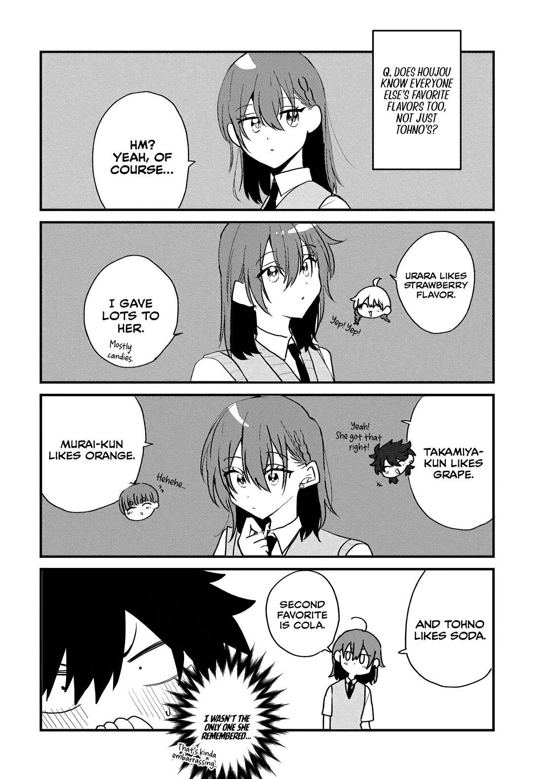 Read She's Likely Aiming for My Older Brother EN Manga Online