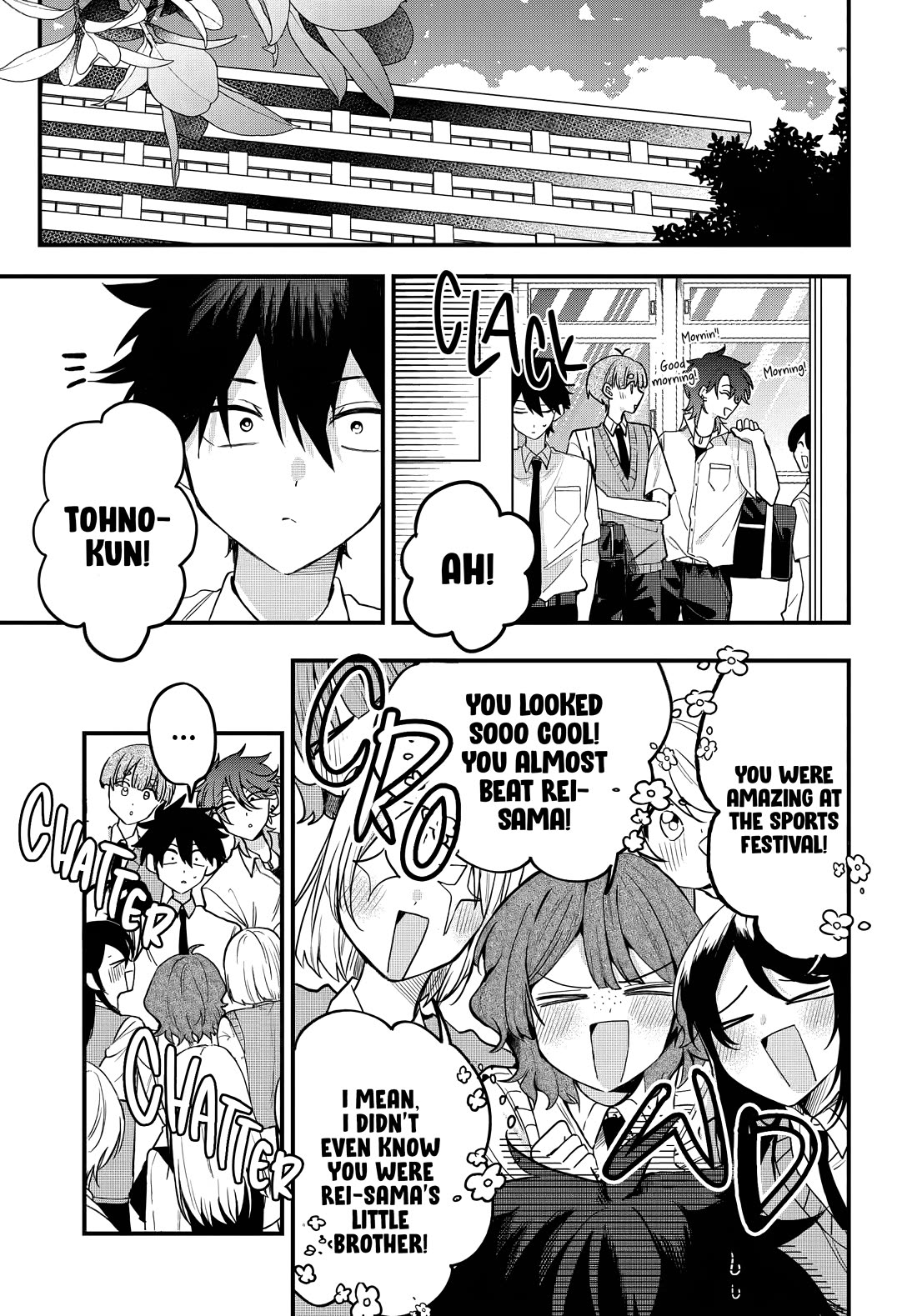 Read She's Likely Aiming for My Older Brother EN Manga Online