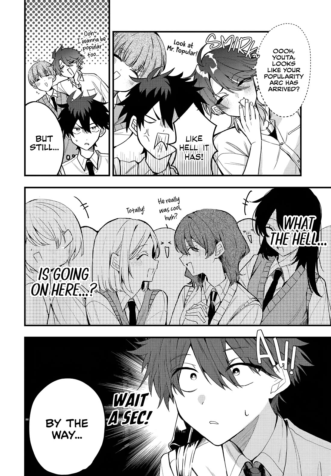 Read She's Likely Aiming for My Older Brother EN Manga Online