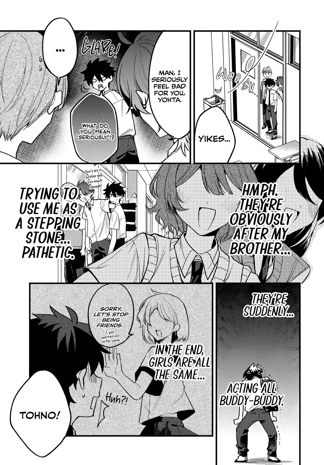 Read She's Likely Aiming for My Older Brother EN Manga Online