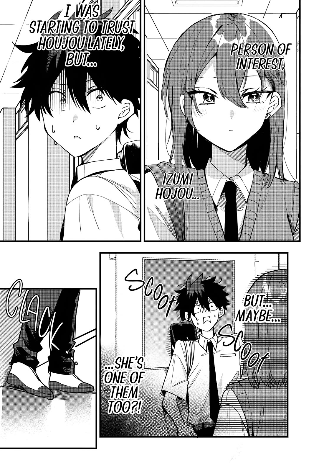Read She's Likely Aiming for My Older Brother EN Manga Online