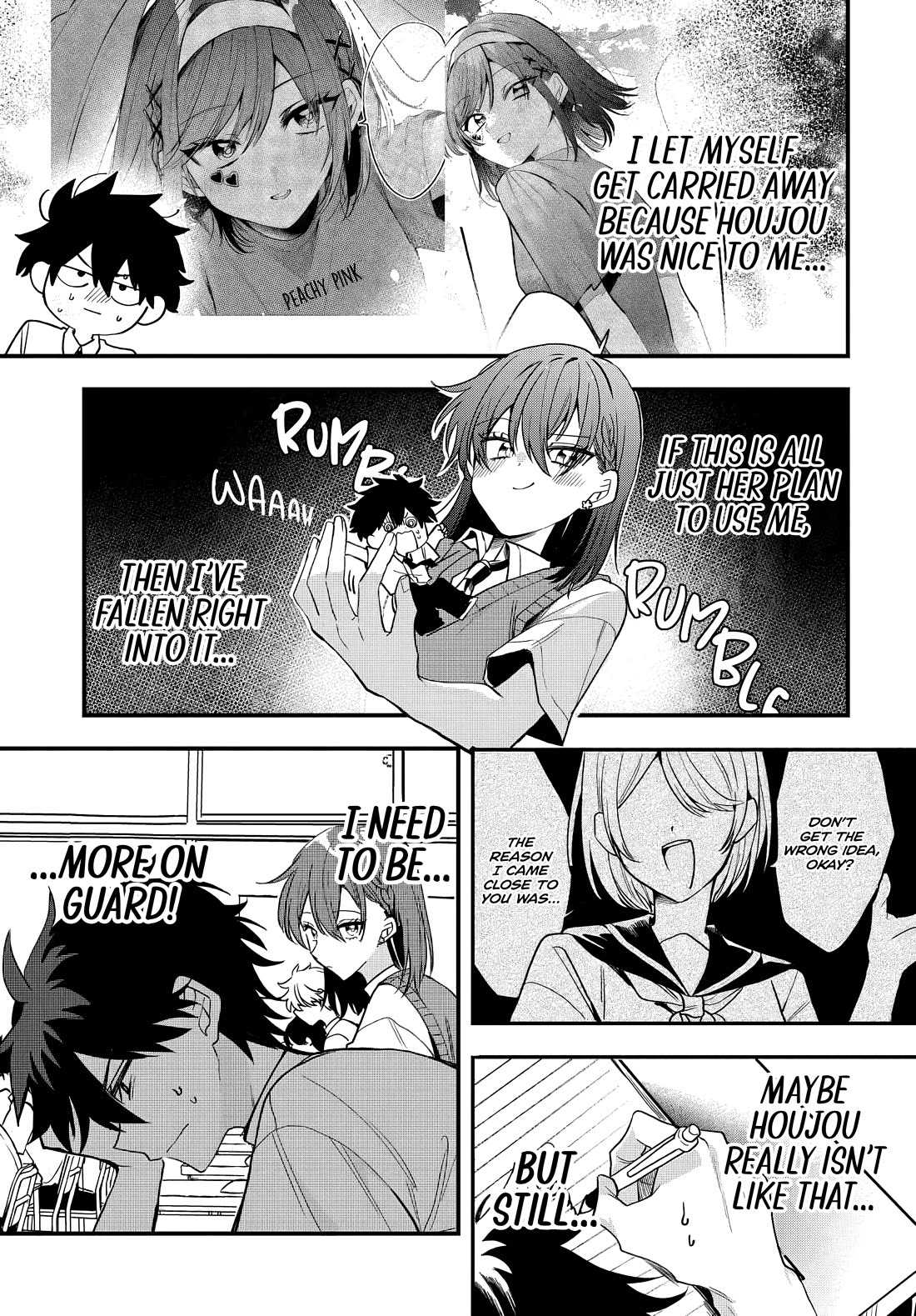 Read She's Likely Aiming for My Older Brother EN Manga Online