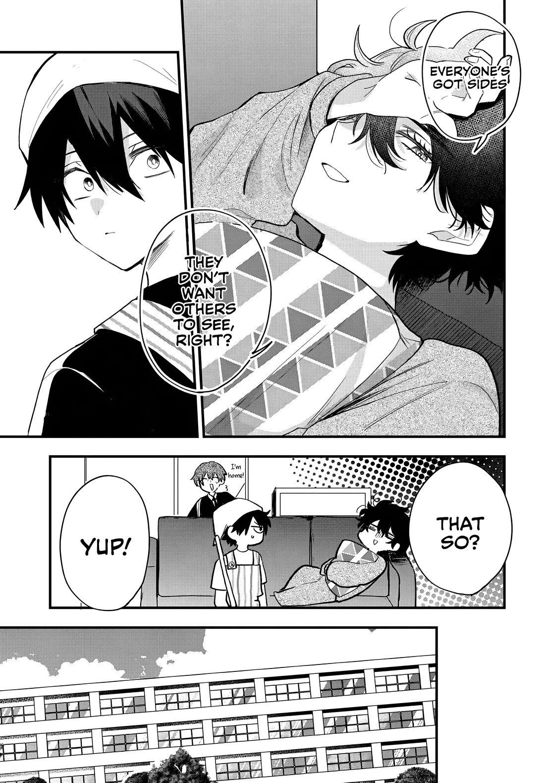Read She's Likely Aiming for My Older Brother EN Manga Online