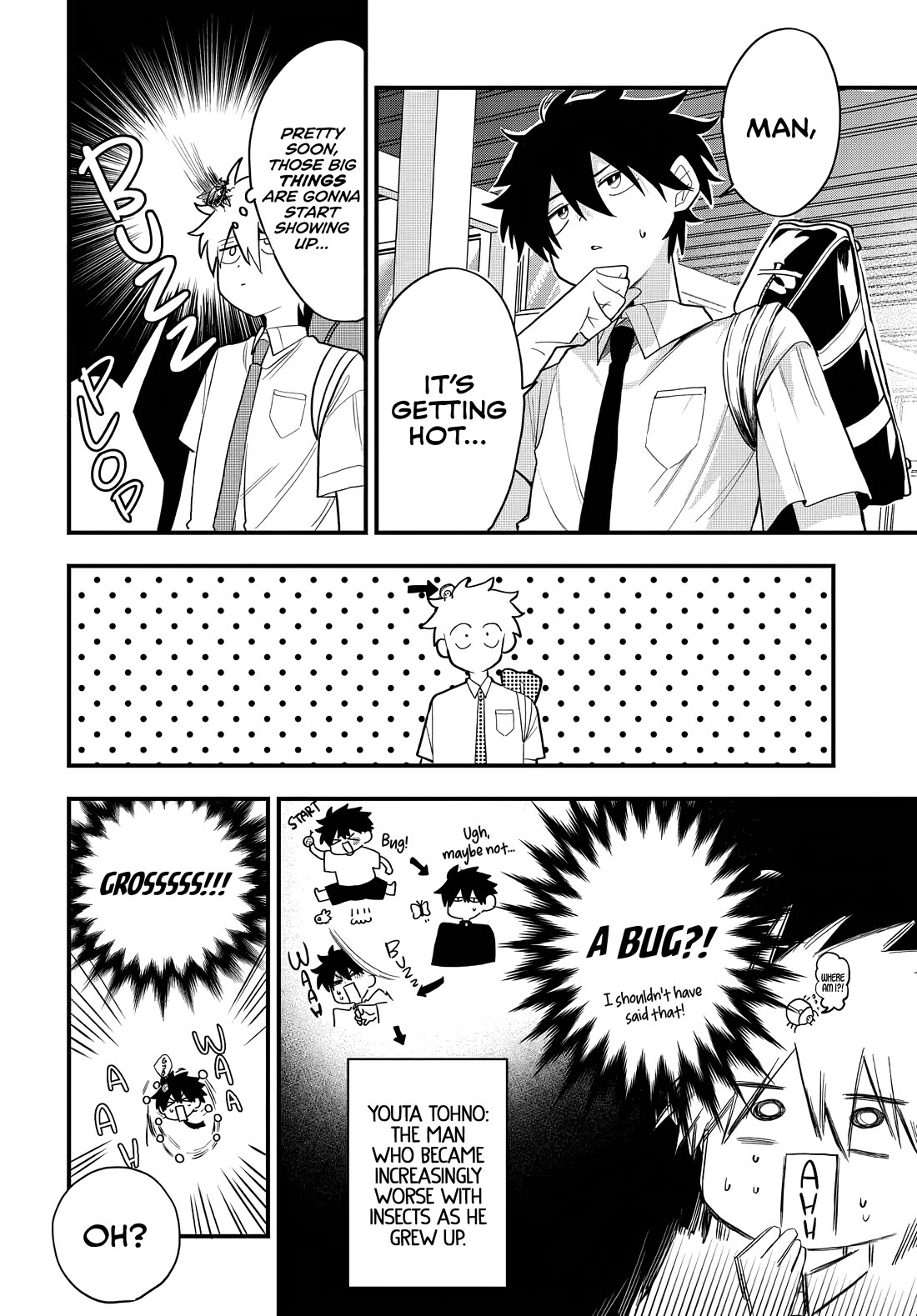Read She's Likely Aiming for My Older Brother EN Manga Online