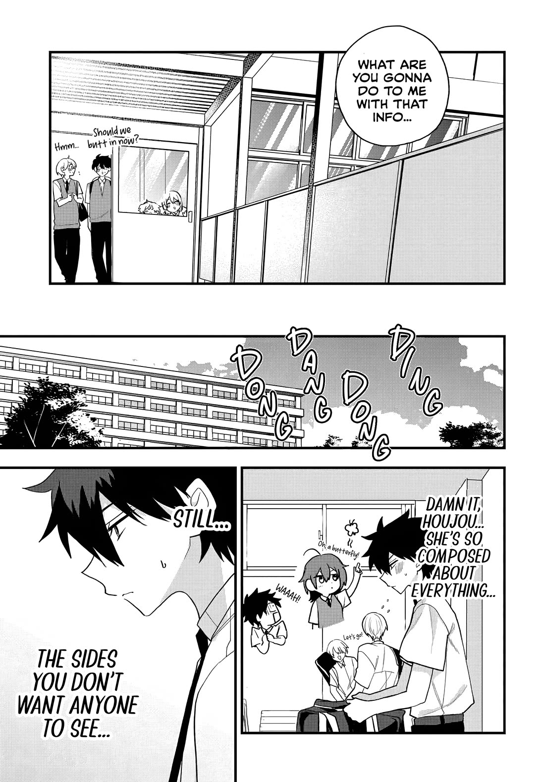 Read She's Likely Aiming for My Older Brother EN Manga Online
