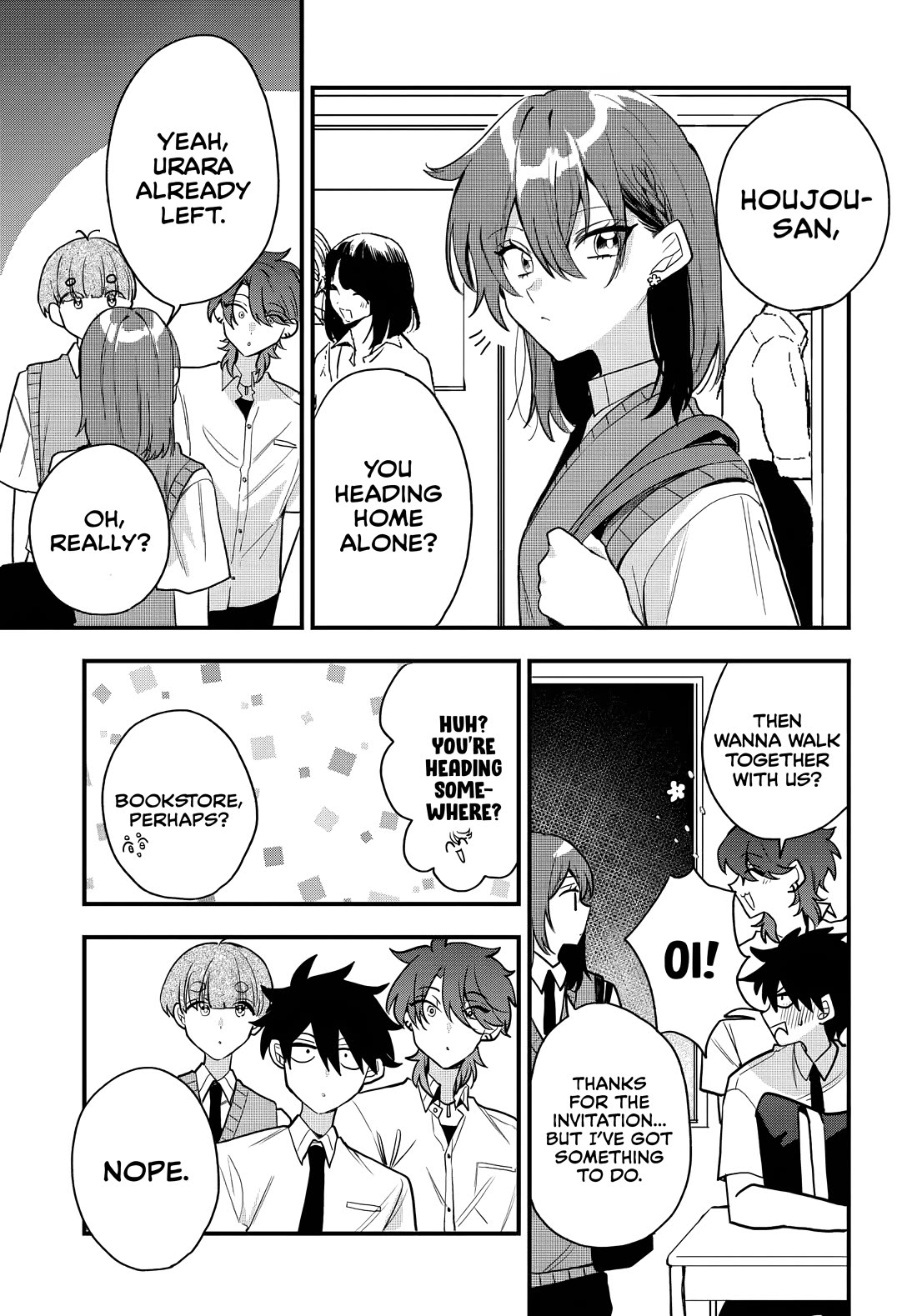Read She's Likely Aiming for My Older Brother EN Manga Online