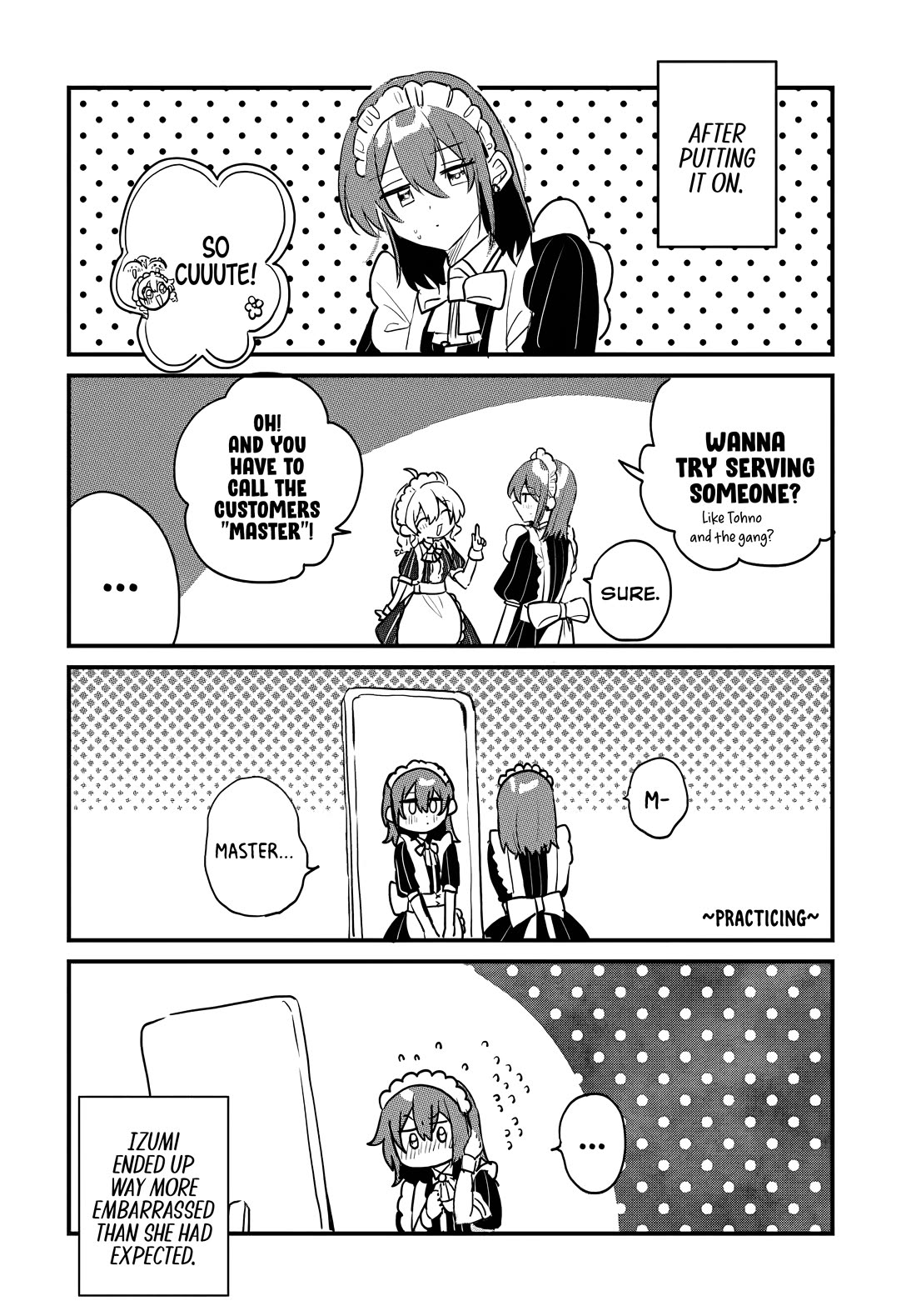 Read She's Likely Aiming for My Older Brother EN Manga Online