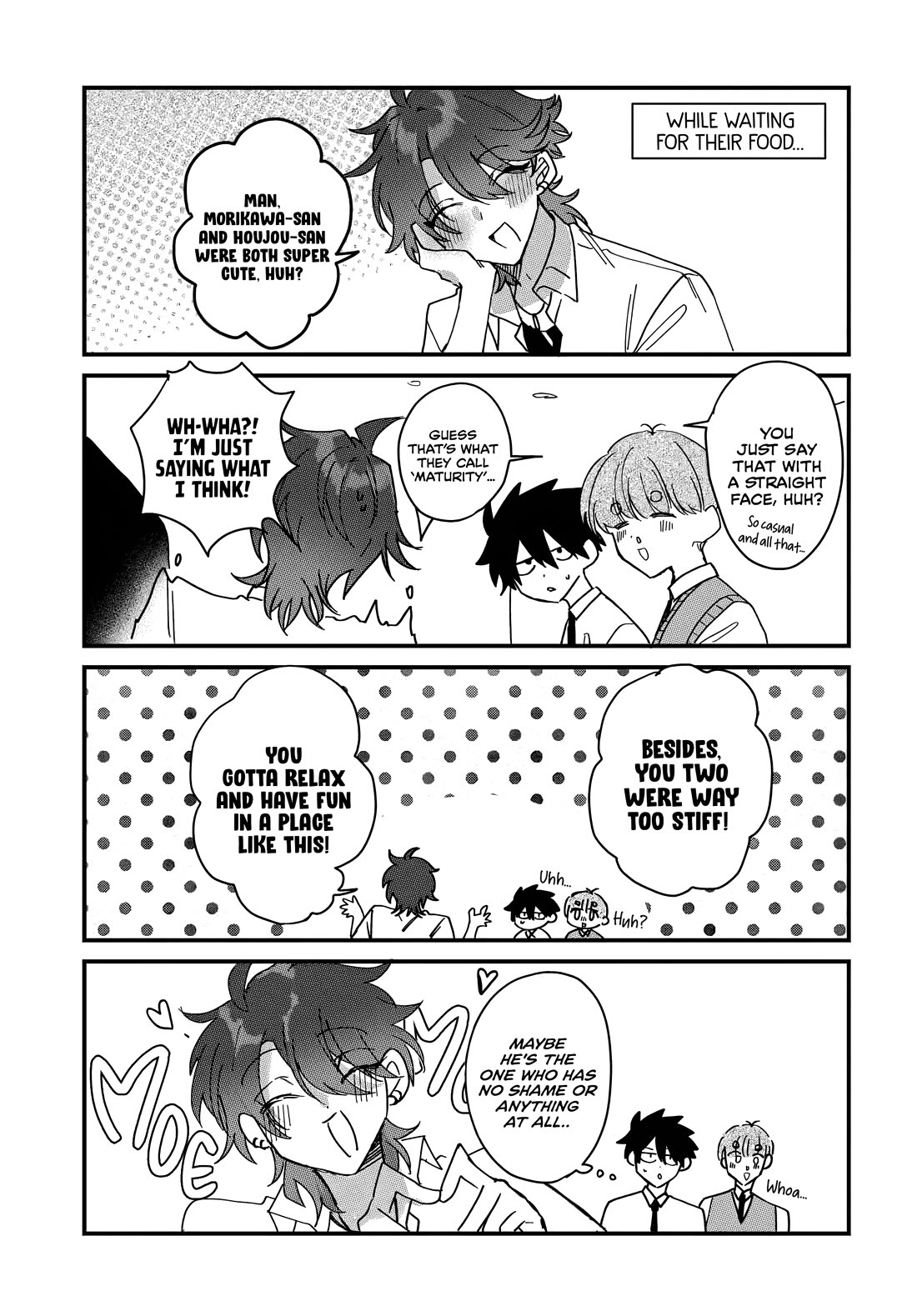 Read She's Likely Aiming for My Older Brother EN Manga Online