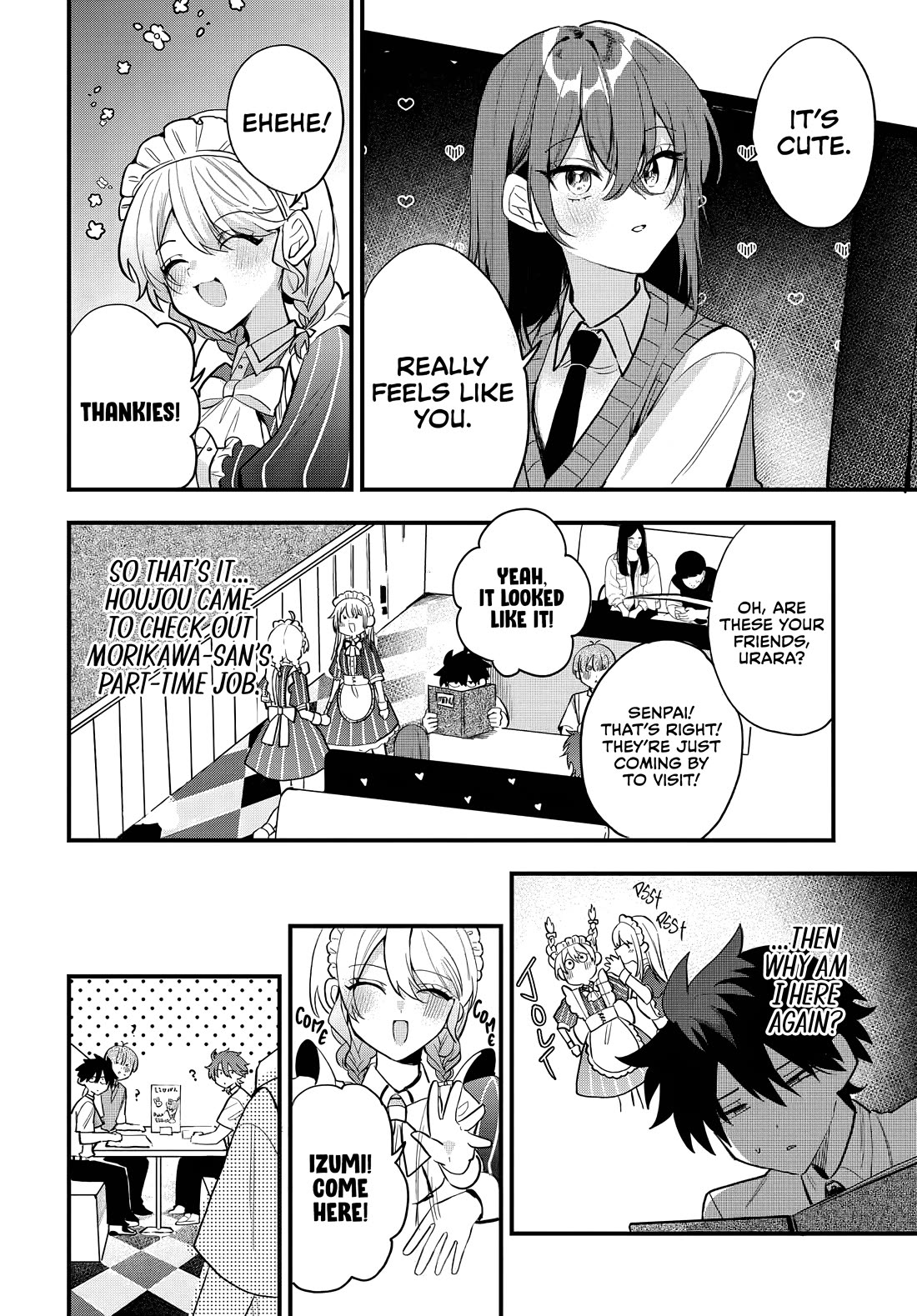 Read She's Likely Aiming for My Older Brother EN Manga Online