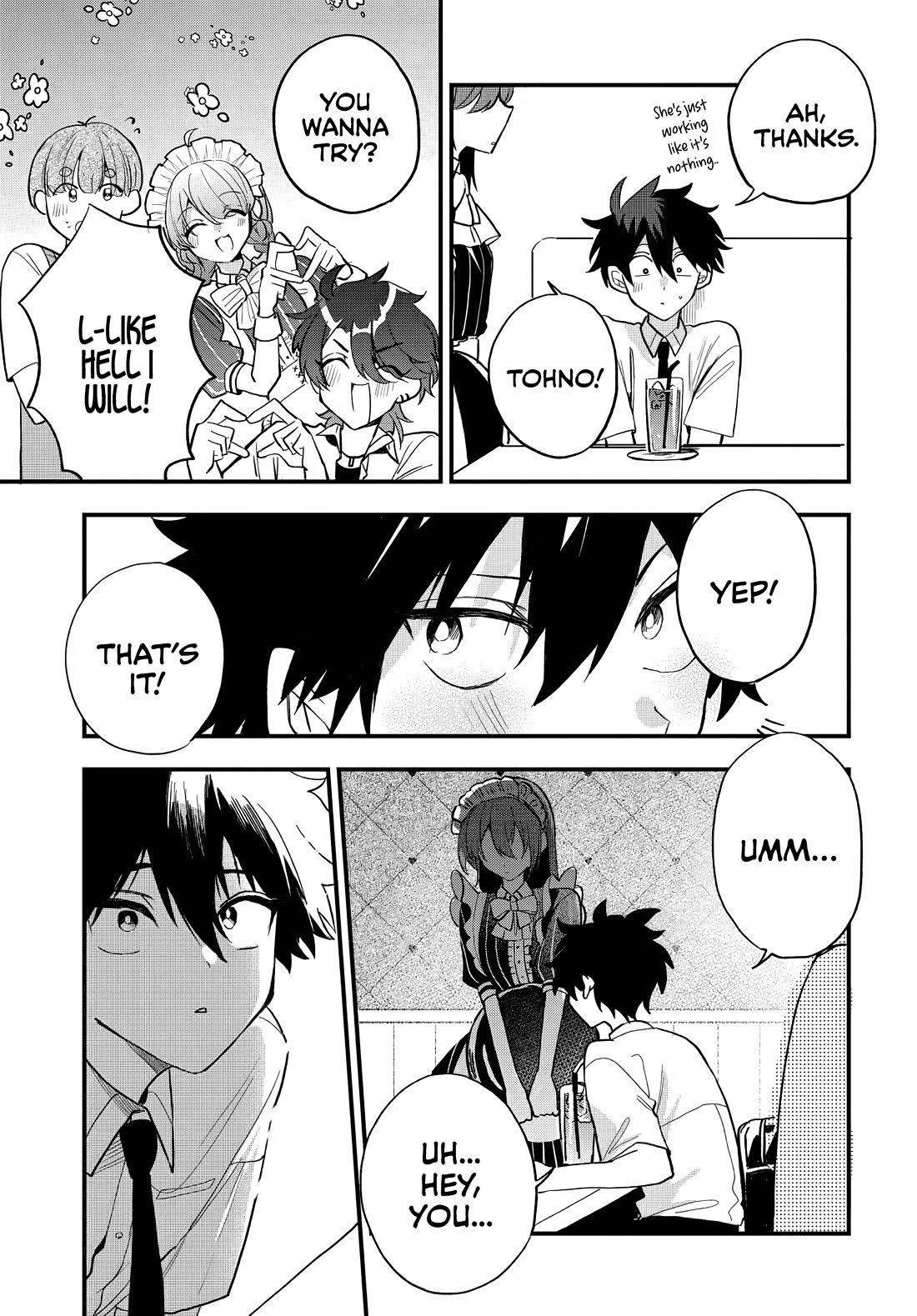 Read She's Likely Aiming for My Older Brother EN Manga Online