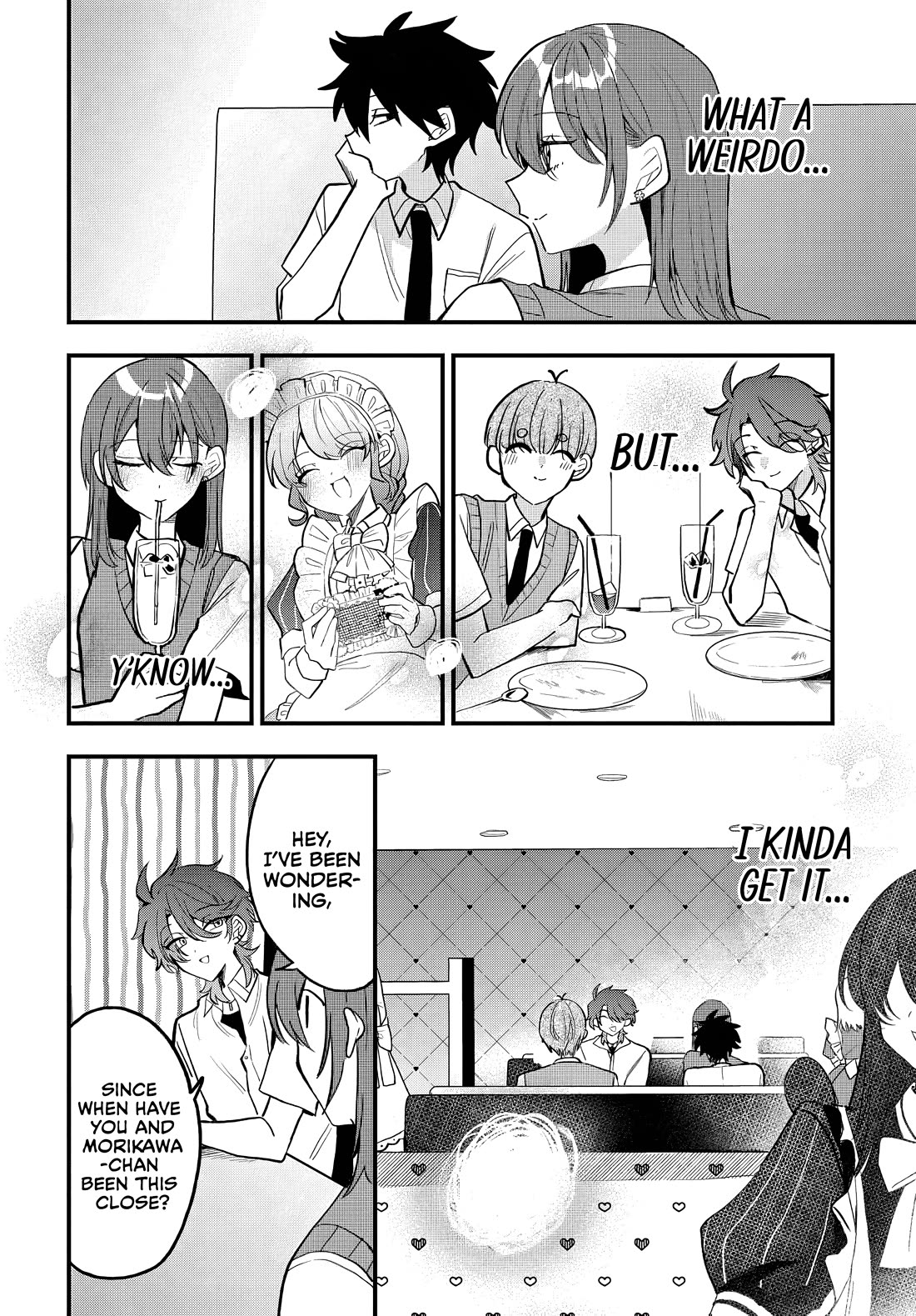 Read She's Likely Aiming for My Older Brother EN Manga Online