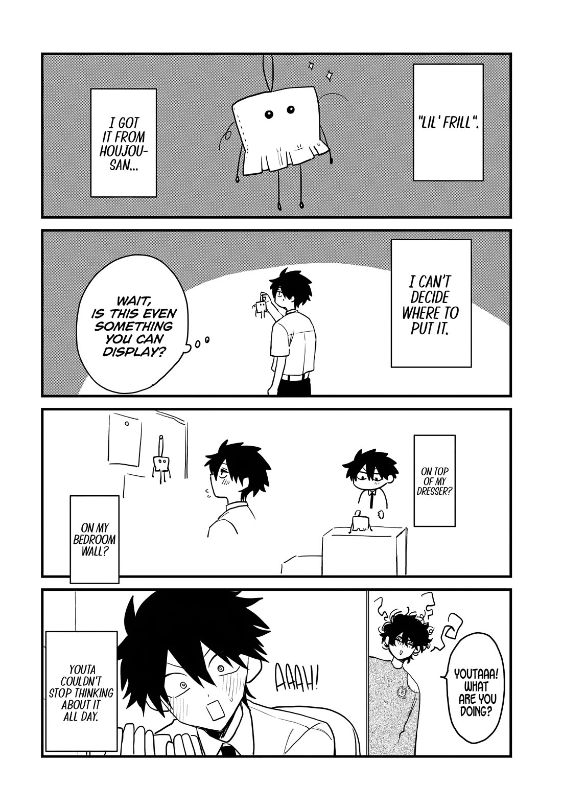 Read She's Likely Aiming for My Older Brother EN Manga Online