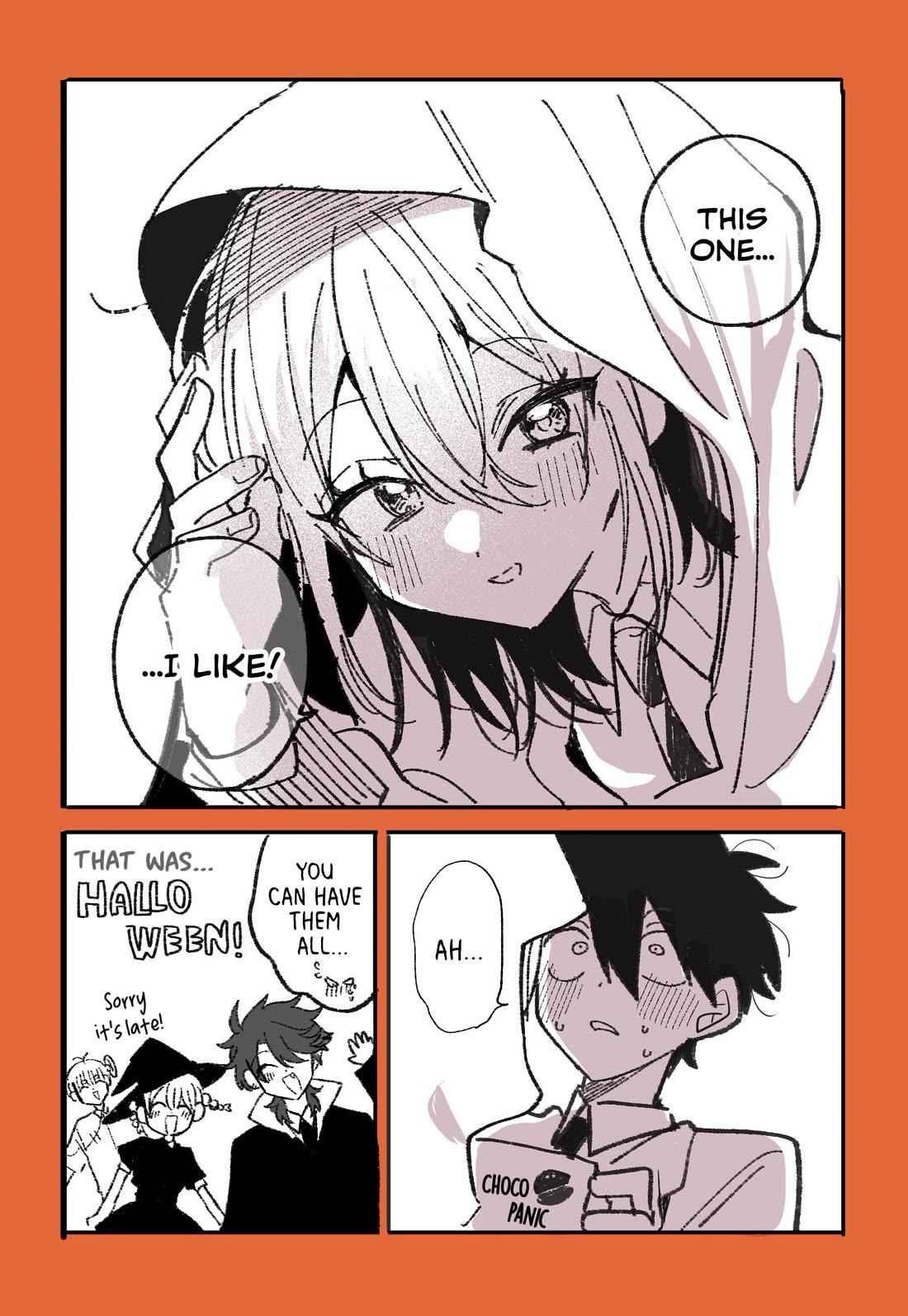 Read She's Likely Aiming for My Older Brother EN Manga Online