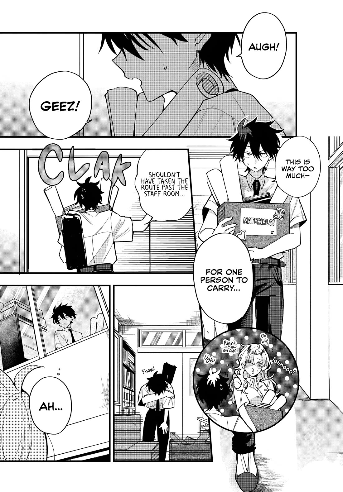 Read She's Likely Aiming for My Older Brother EN Manga Online