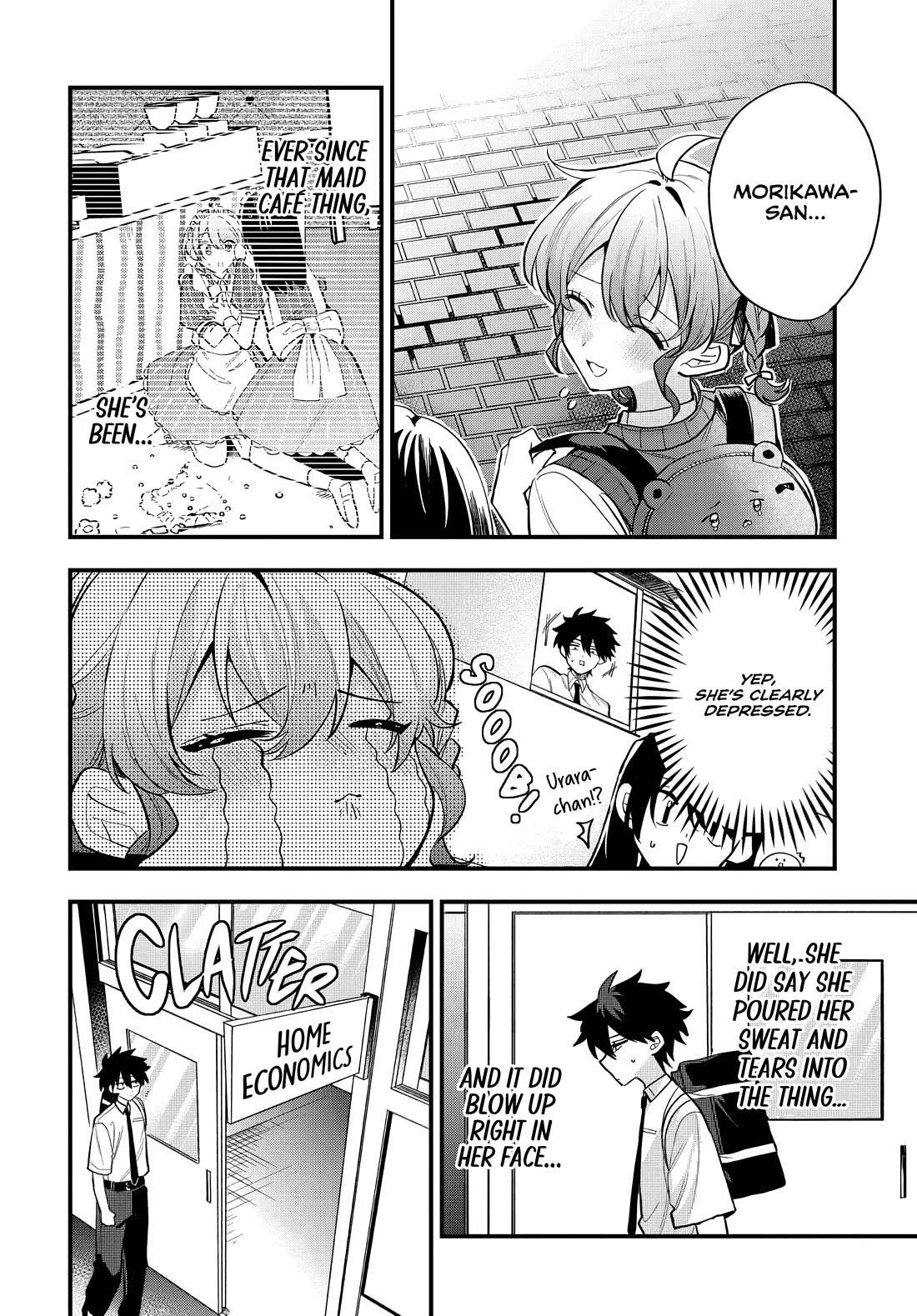 Read She's Likely Aiming for My Older Brother EN Manga Online