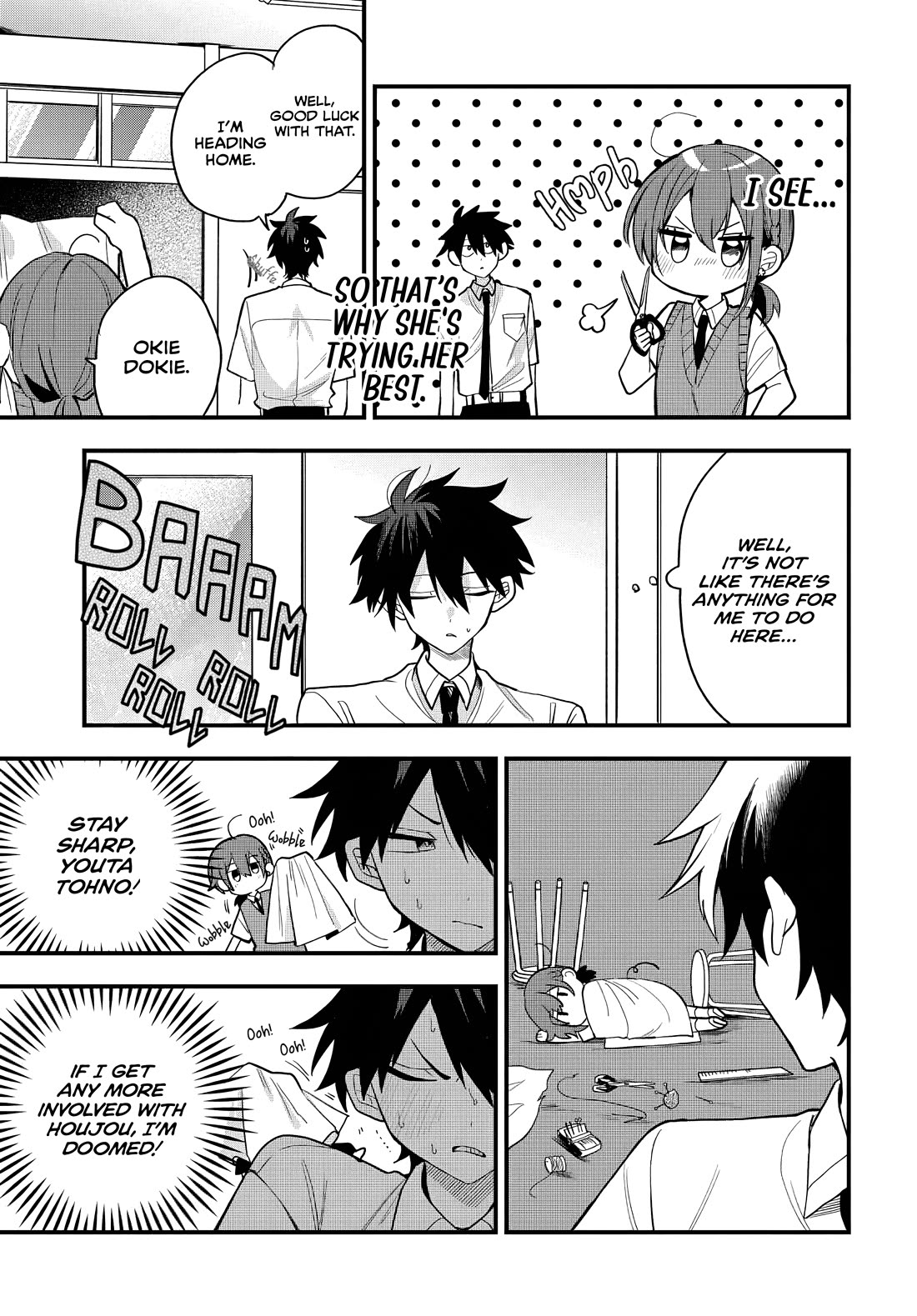 Read She's Likely Aiming for My Older Brother EN Manga Online