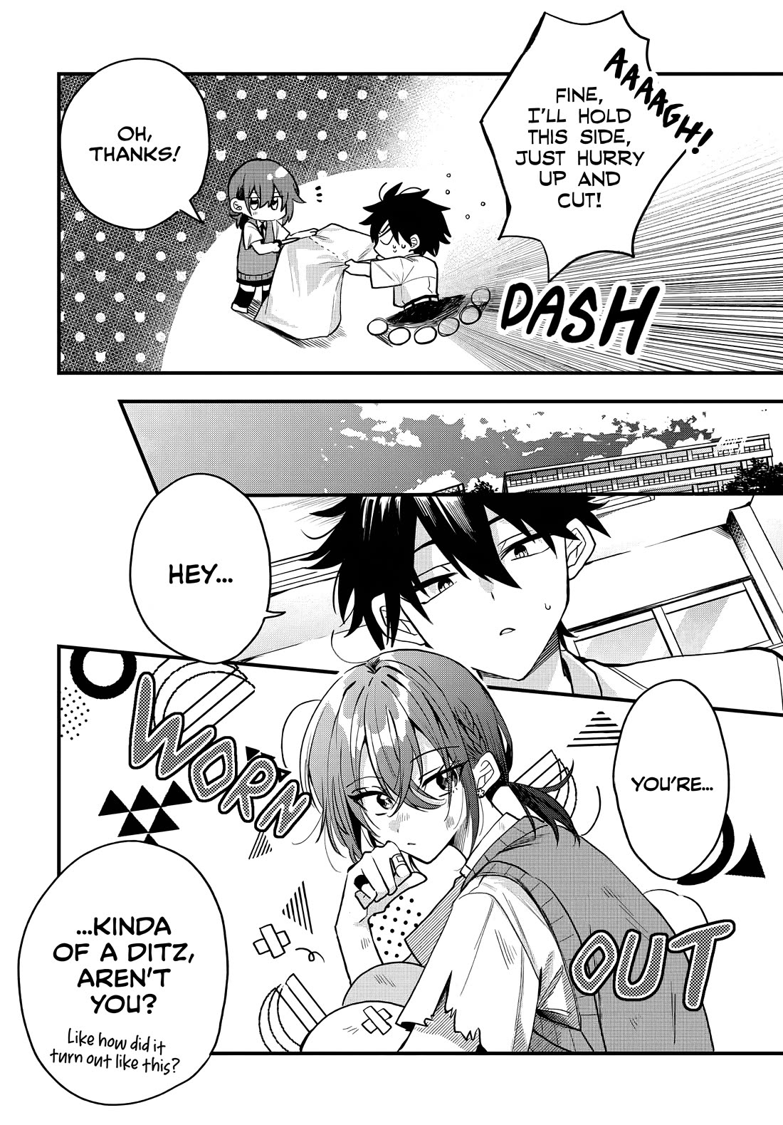 Read She's Likely Aiming for My Older Brother EN Manga Online