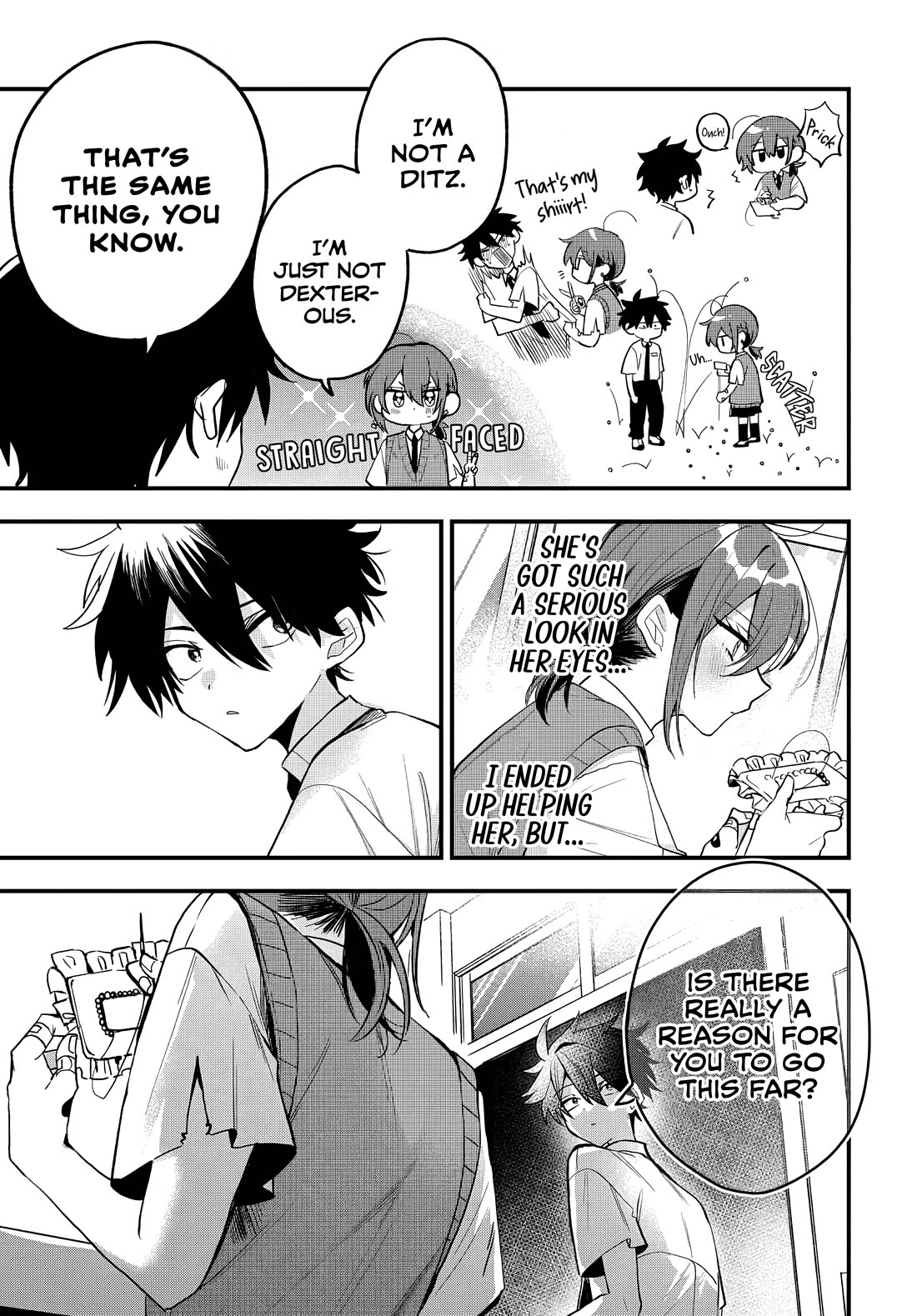 Read She's Likely Aiming for My Older Brother EN Manga Online