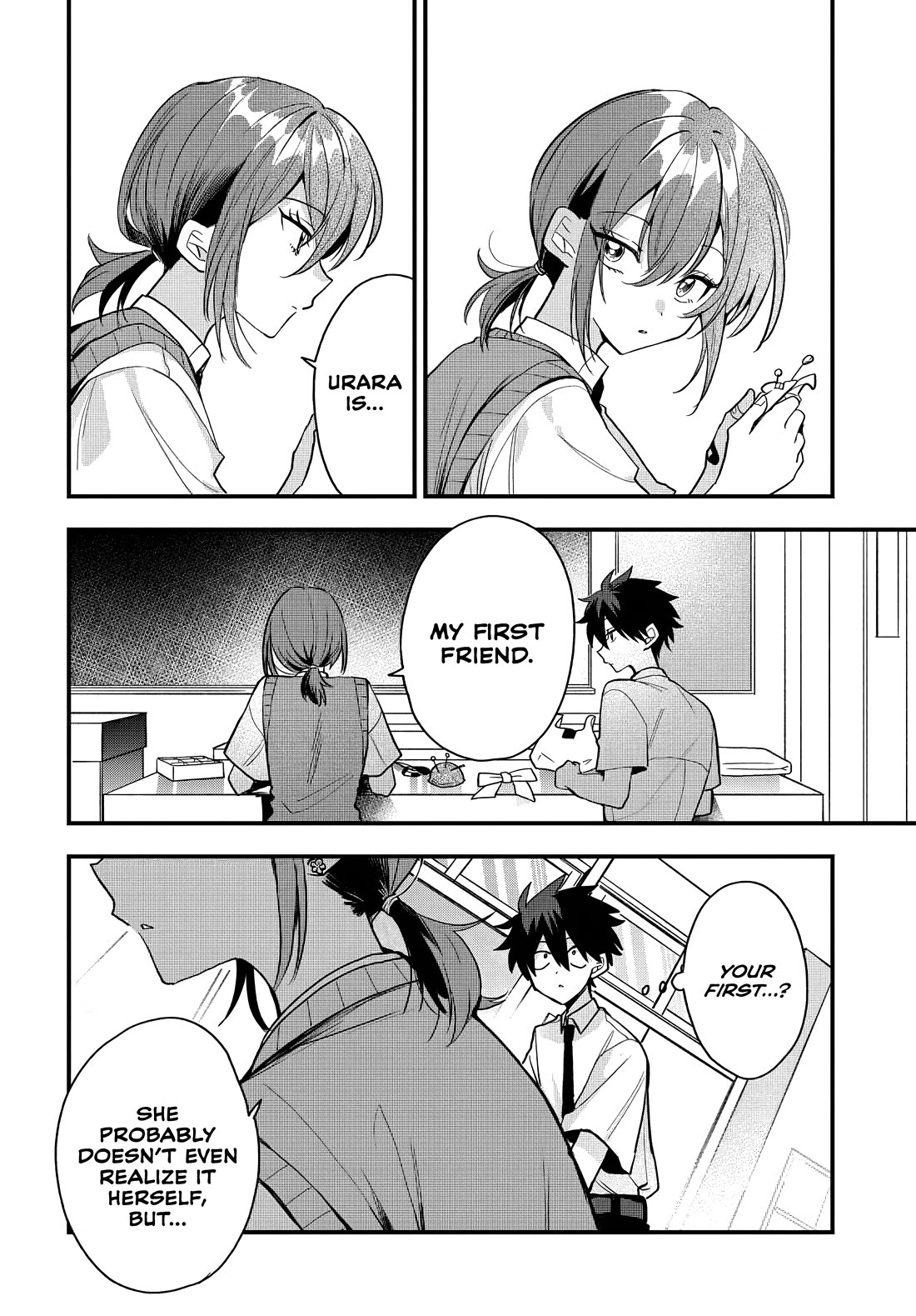 Read She's Likely Aiming for My Older Brother EN Manga Online