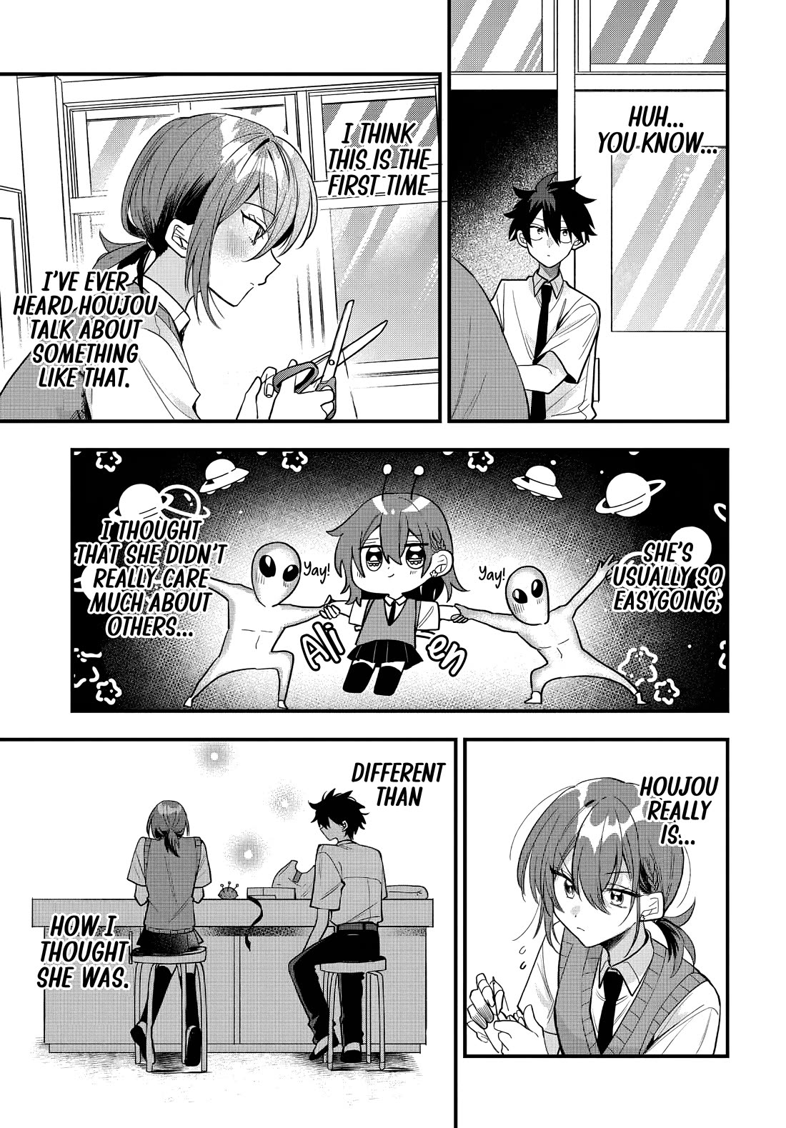 Read She's Likely Aiming for My Older Brother EN Manga Online