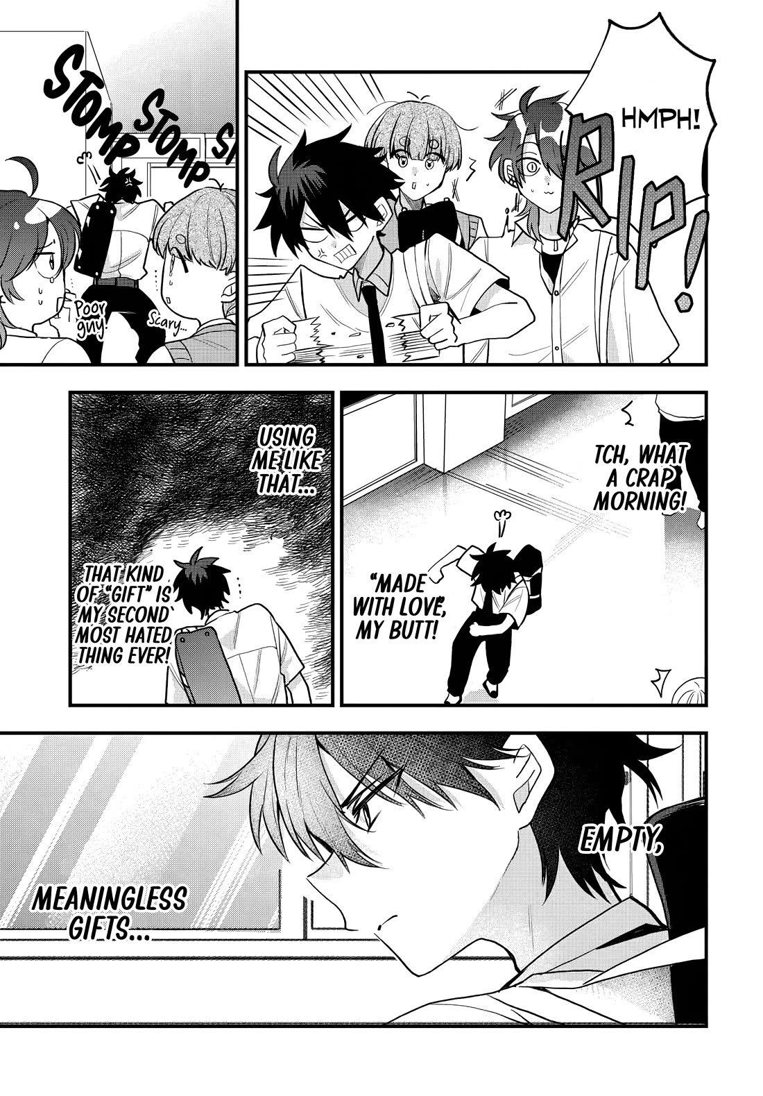 Read She's Likely Aiming for My Older Brother EN Manga Online