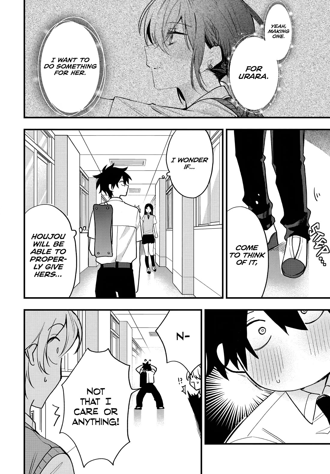 Read She's Likely Aiming for My Older Brother EN Manga Online