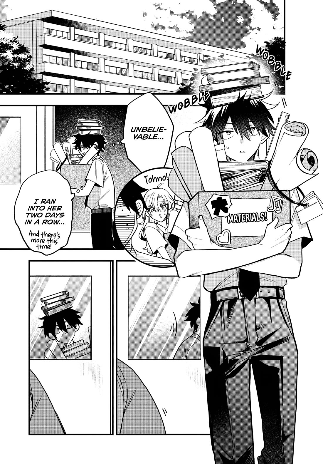 Read She's Likely Aiming for My Older Brother EN Manga Online