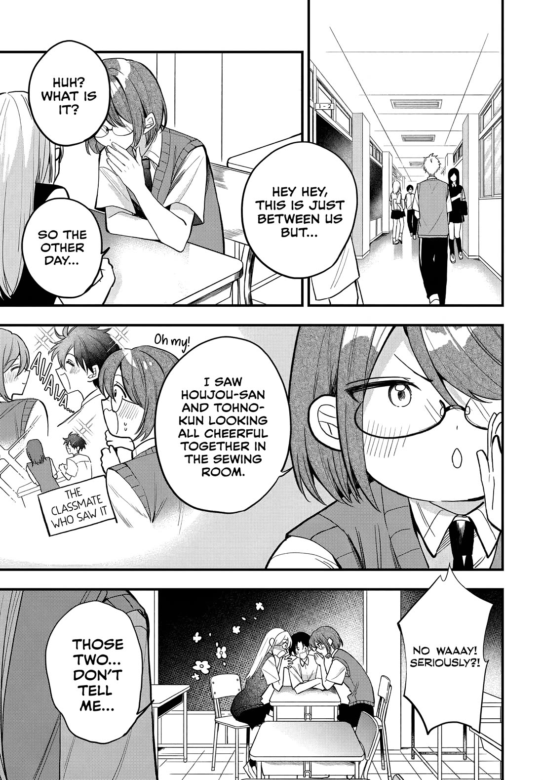 Read She's Likely Aiming for My Older Brother EN Manga Online