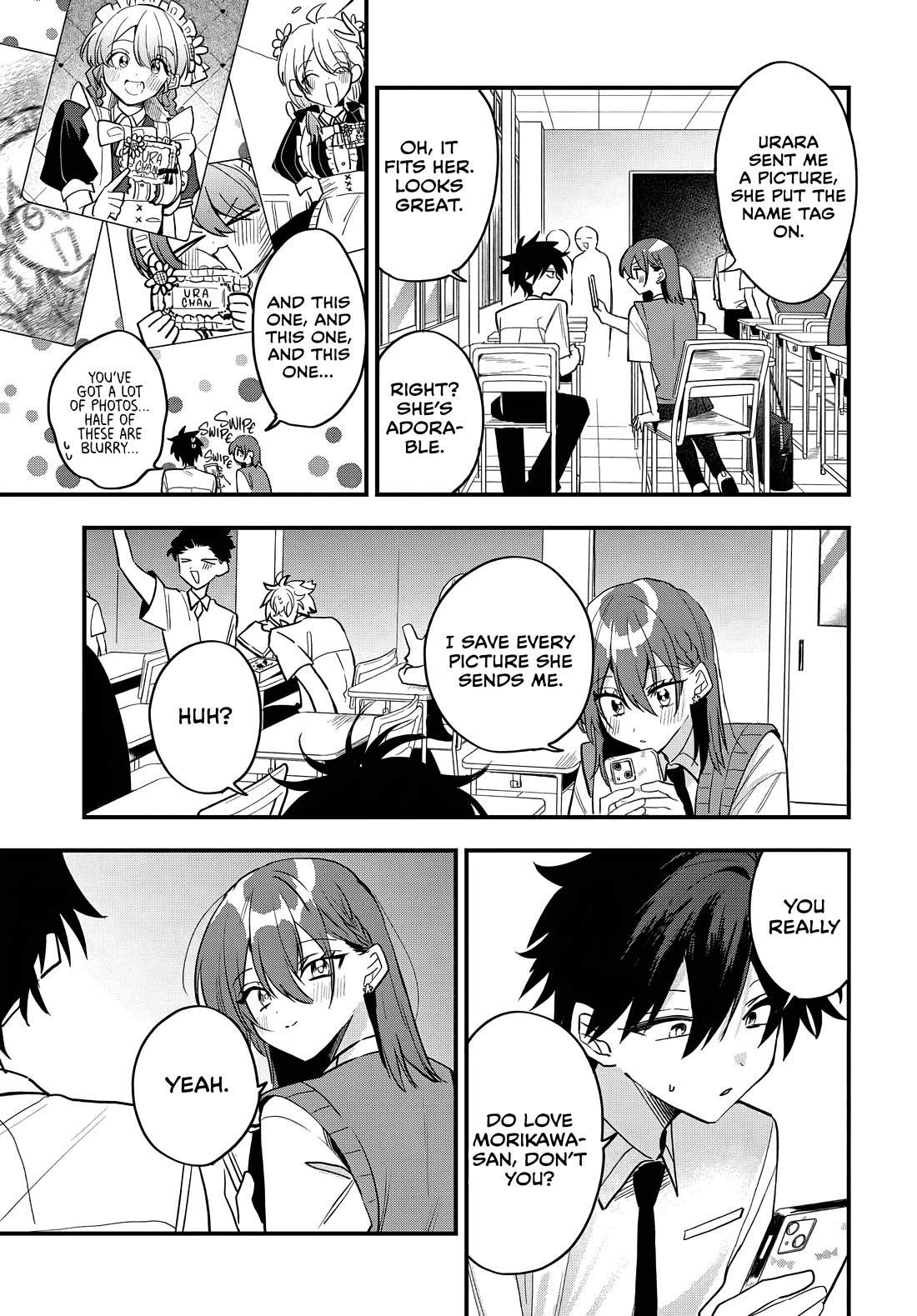 Read She's Likely Aiming for My Older Brother EN Manga Online
